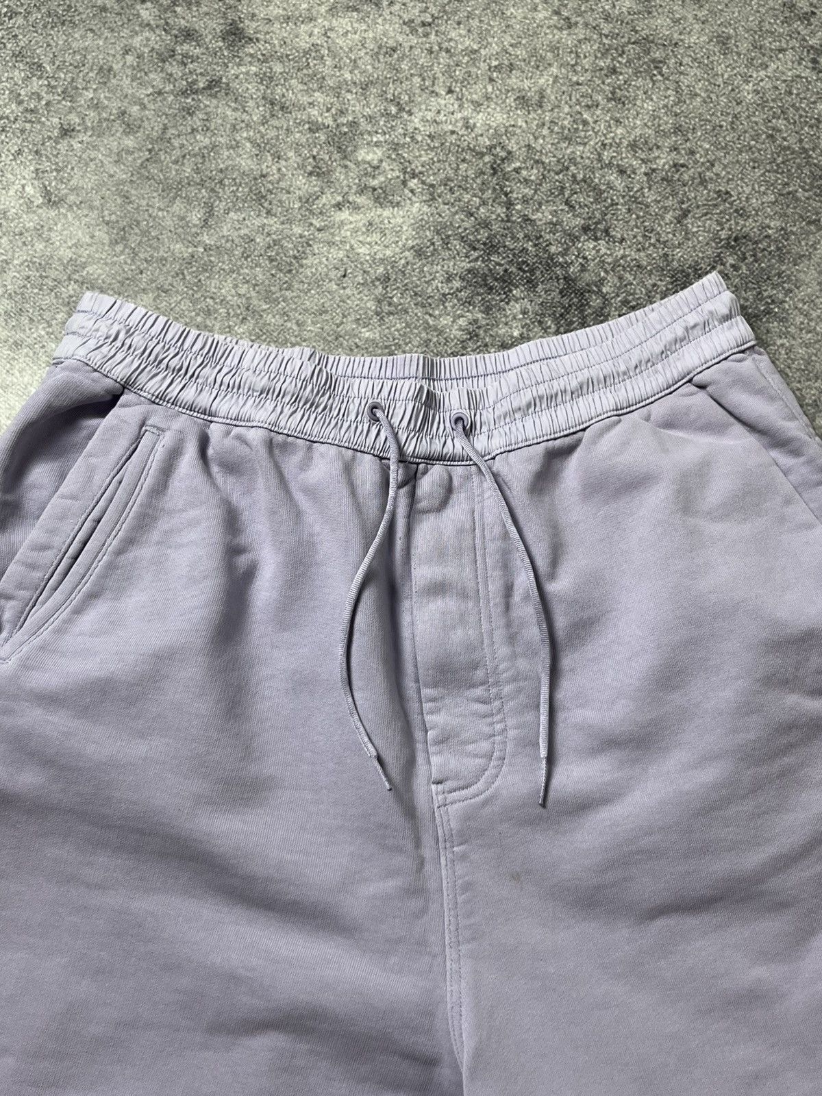 Adidas × Y-3 🔥YOHJI YAMAMOTO Y-3 ADIDAS HEAVY COTTON TRACK SHORTS Size US 31 - 5 Thumbnail