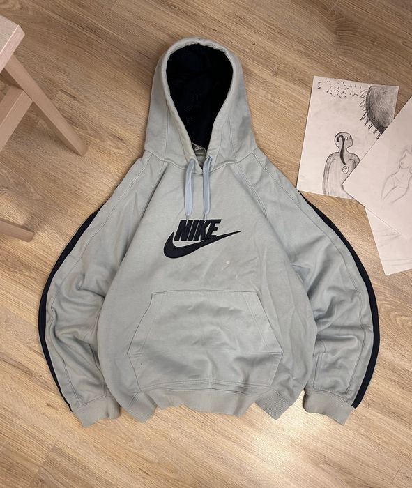 oversized vintage nike hoodie