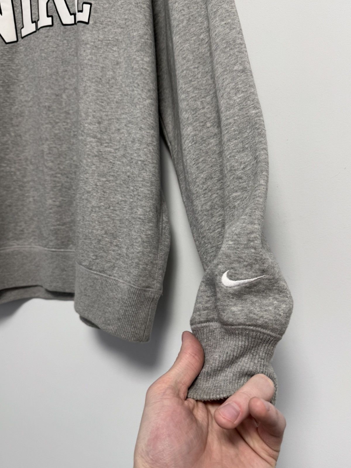 Vintage Nike Vintage Y2K style Sweatshirt Hype Size US L / EU 52-54 / 3 - 7 Thumbnail