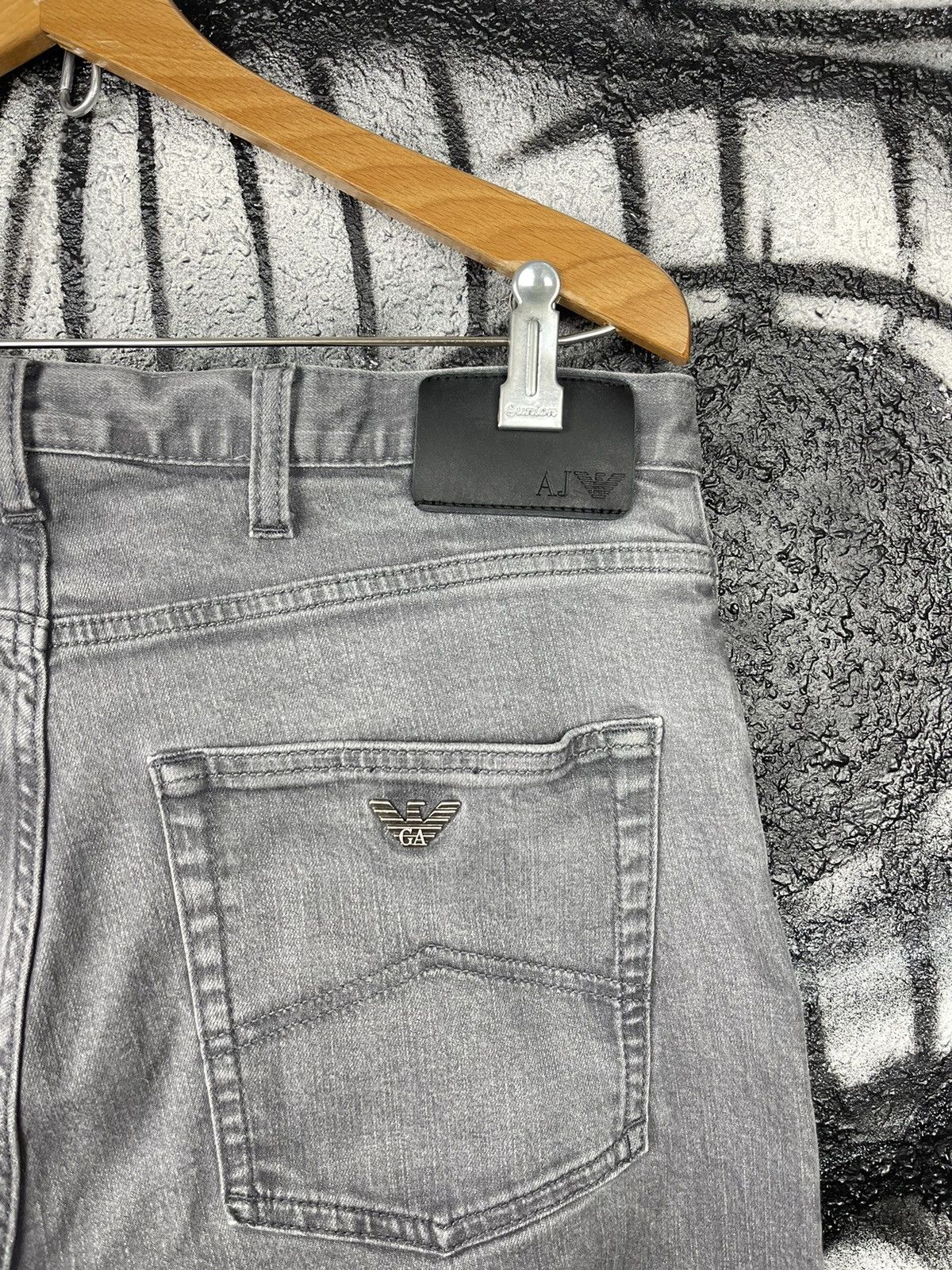 Armani Armani Jeans Grey Tapered Jeans Men’s Size W34 L32 Size US 34 / EU 50 - 10 Thumbnail
