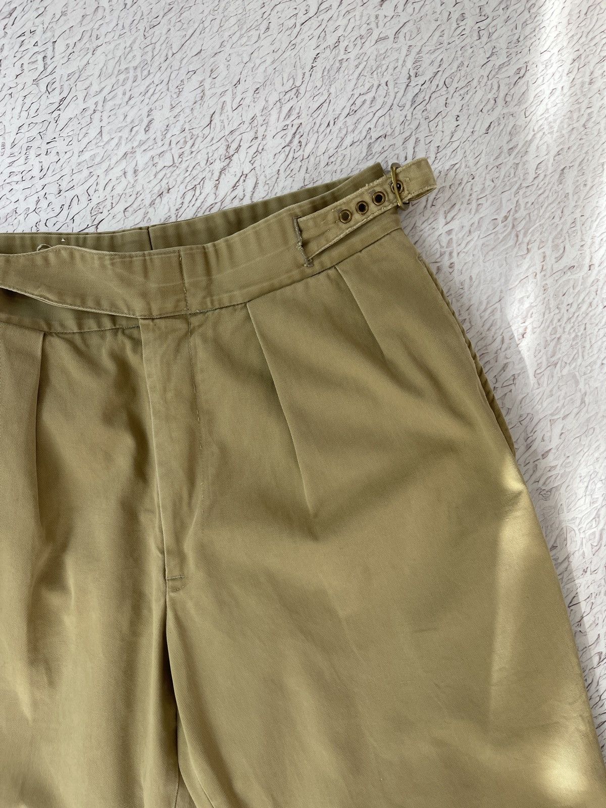 Bills Khakis Bills Khakis Talon buckle side made in USA casual pants Size US 32 / EU 48 - 7 Thumbnail
