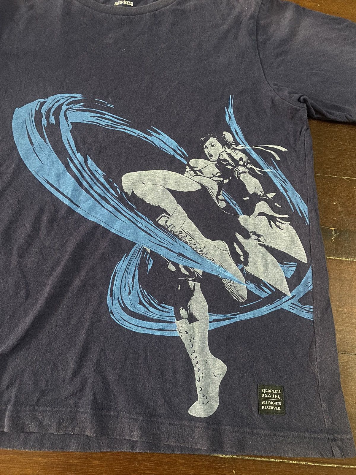 Anime × Marvel Comics Rare unqilo x capcom cartoon game Size US XL / EU 56 / 4 - 4 Thumbnail