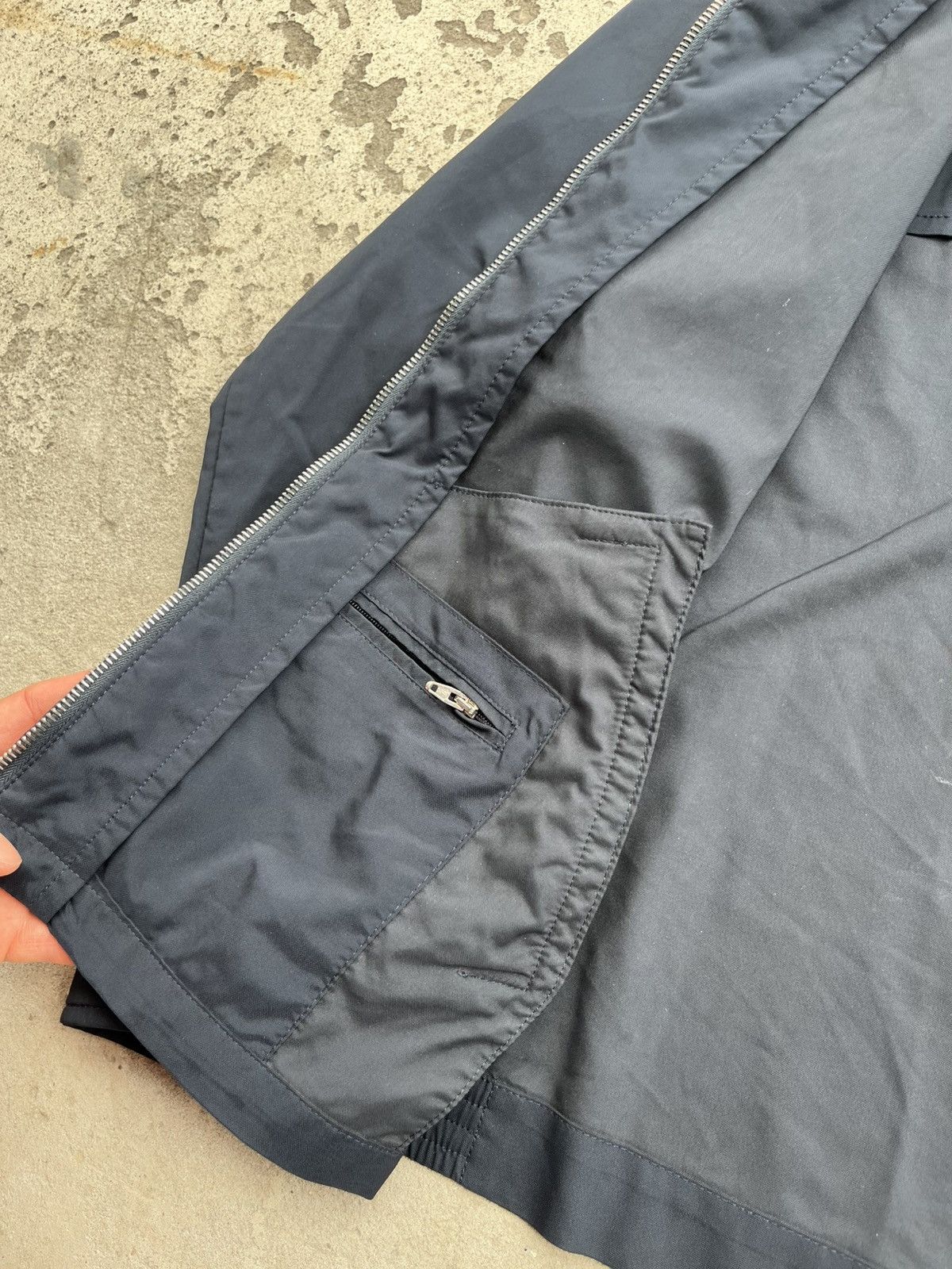 Loro Piana Loro Piana Vintage Logo Nylon Jacket Bomber Size XL / US 12-14 / IT 48-50 - 8 Thumbnail