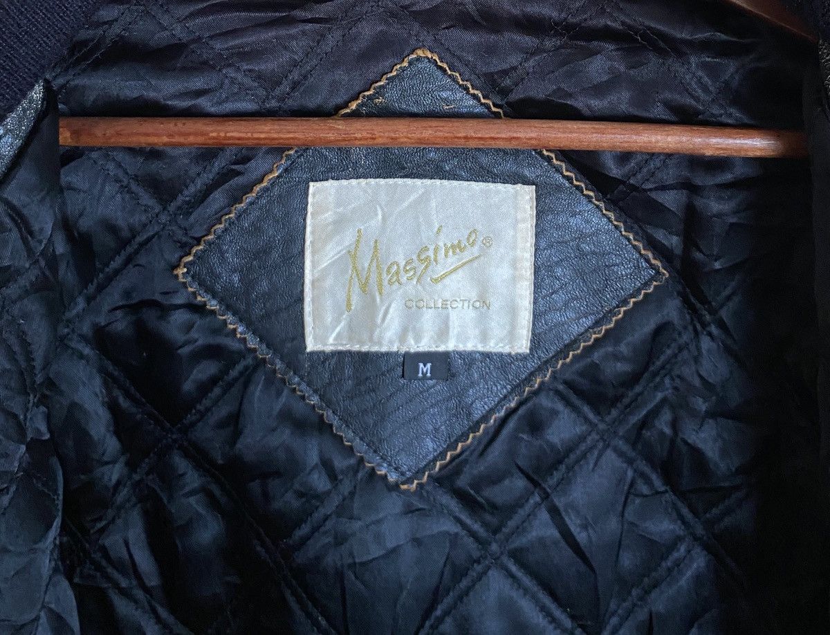 Pelle Pelle Vintage Brand Pelle Pelle Distressed Leather Varsity 1990s Size US M / EU 48-50 / 2 - 6 Thumbnail