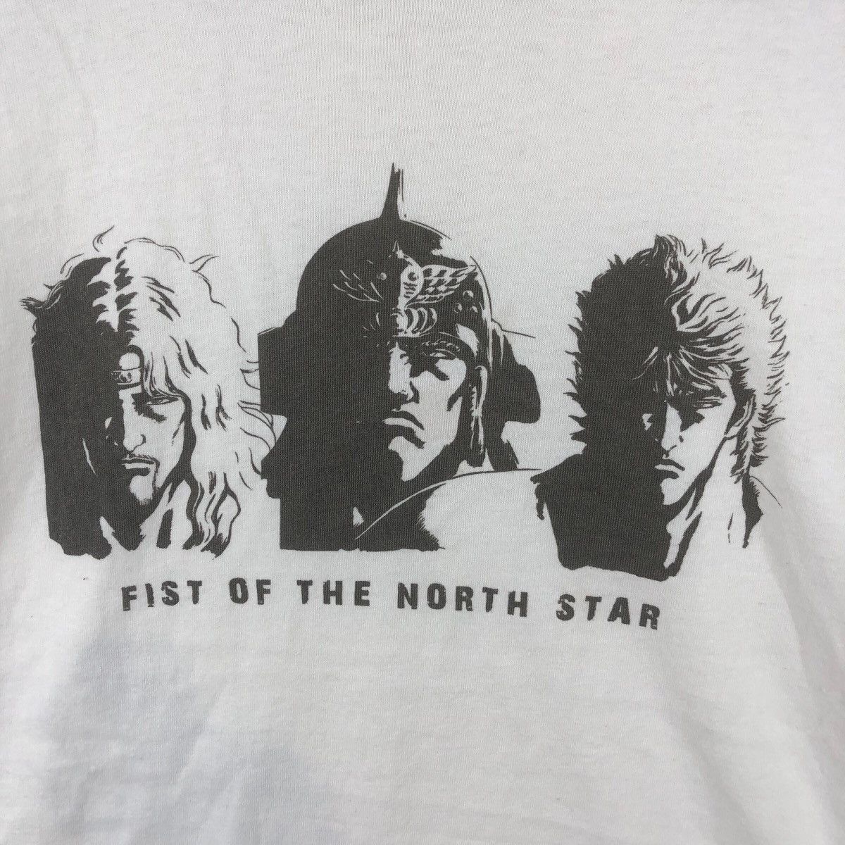 Other Vintage FIST OF THE NORTH STAR Mange Tee Shirt Top Japan Size US L / EU 52-54 / 3 - 3 Thumbnail
