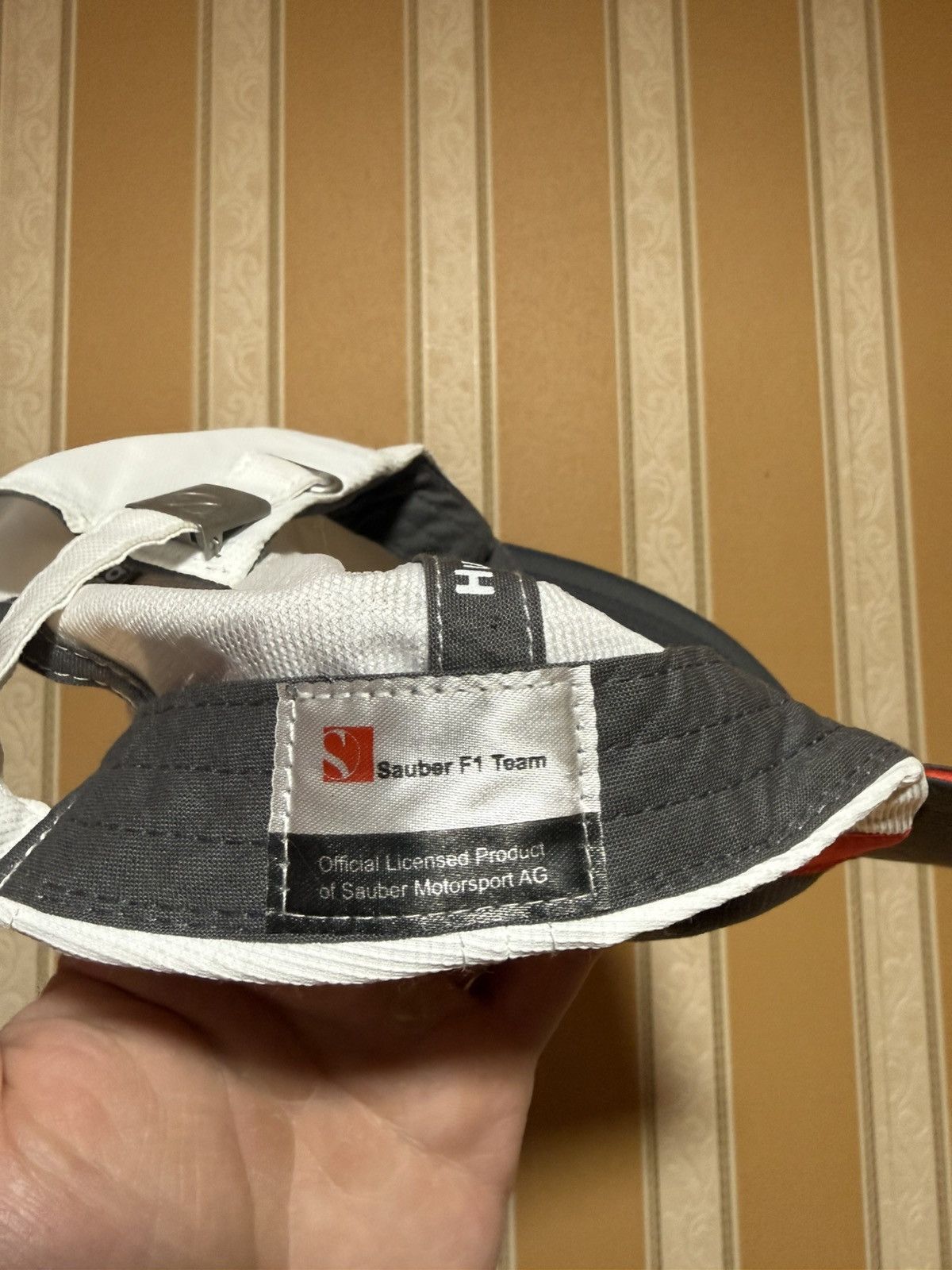 Formula 1 Sauber F1 Team cap hat Size ONE SIZE - 6 Thumbnail