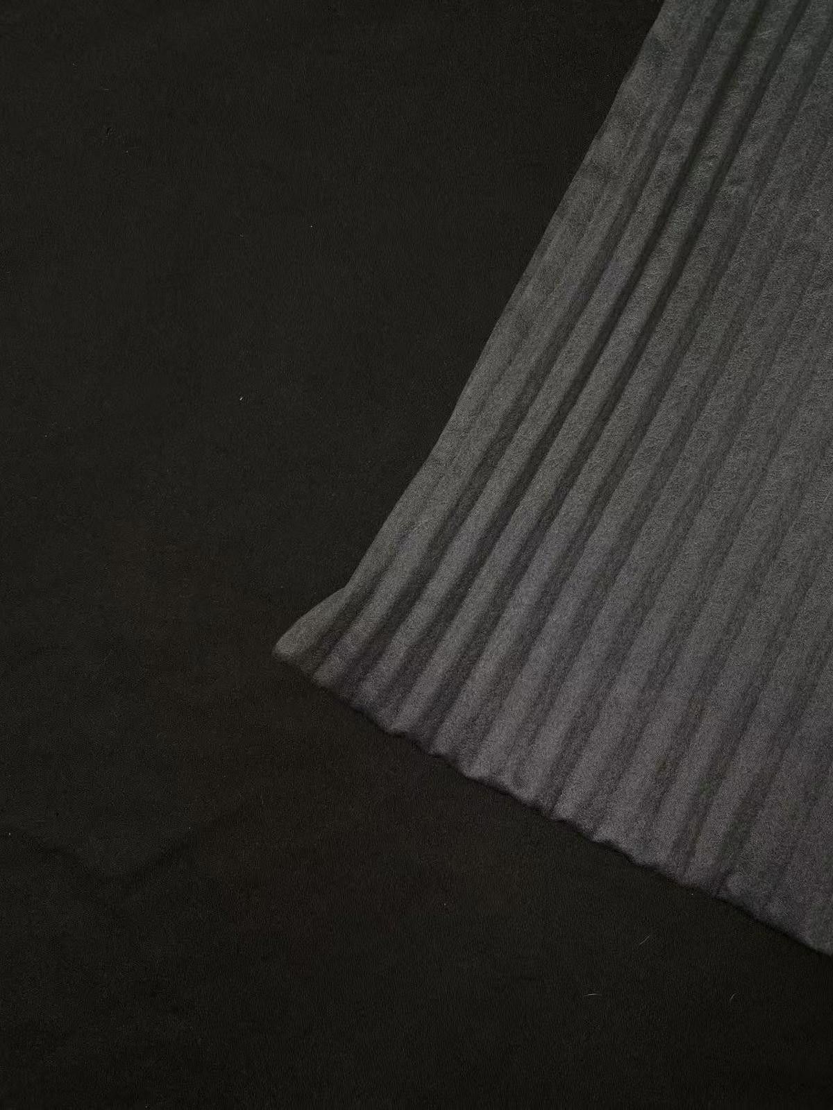 Japanese Brand Deadstock A Pale Petal Pleats Gray Tote Bag OS Size ONE SIZE - 5 Thumbnail