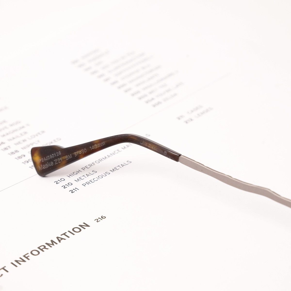 Kuboraum KUBORAUM Z21 GLASSES Size ONE SIZE - 7 Thumbnail