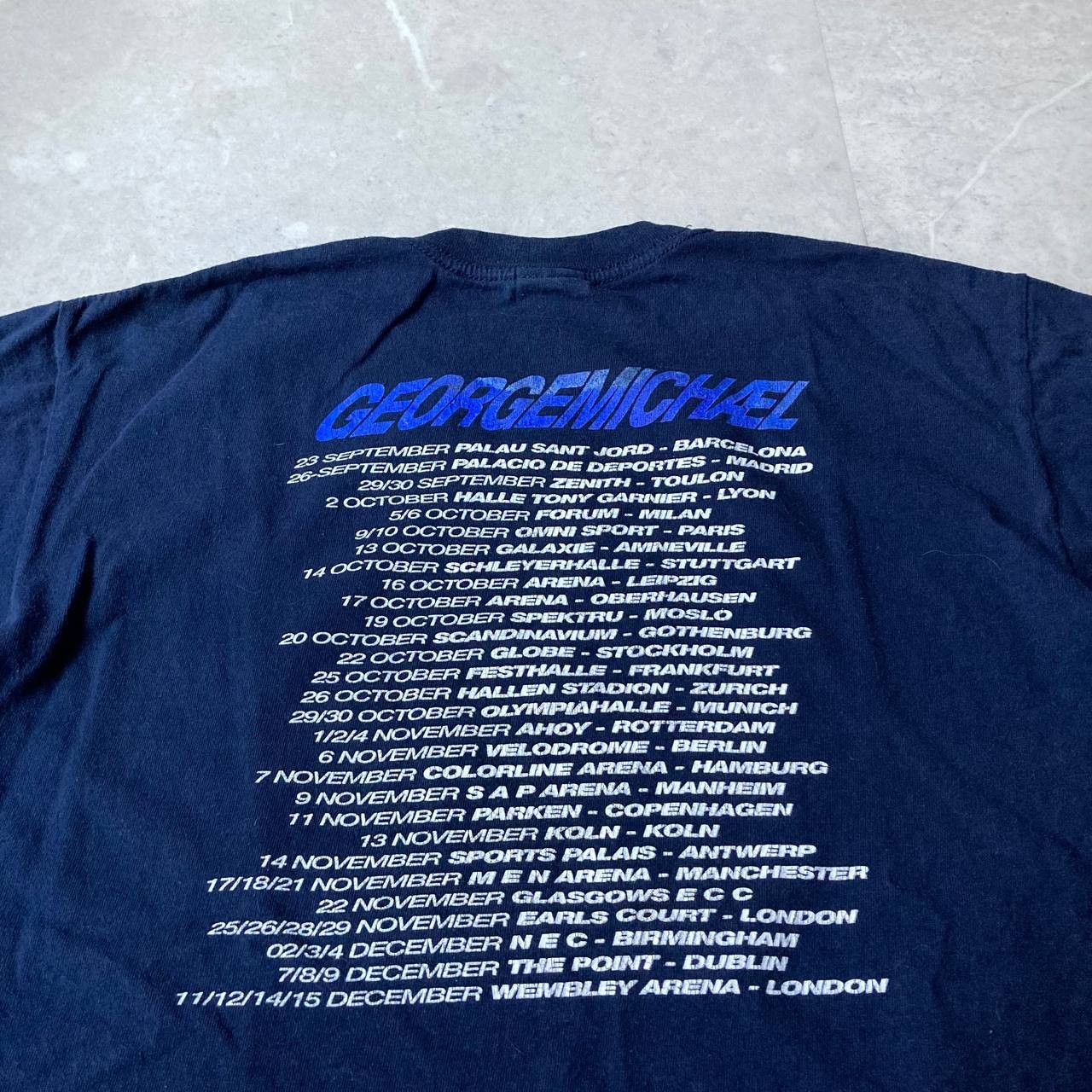 Band Tees Vintage George Michael Wham Pop Rock Band Tour Size US M / EU 48-50 / 2 - 6 Thumbnail