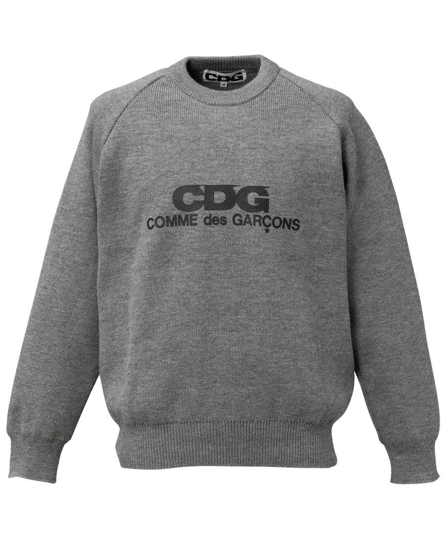 CDG ROUND NECK SCHOOL PULLOVER size L