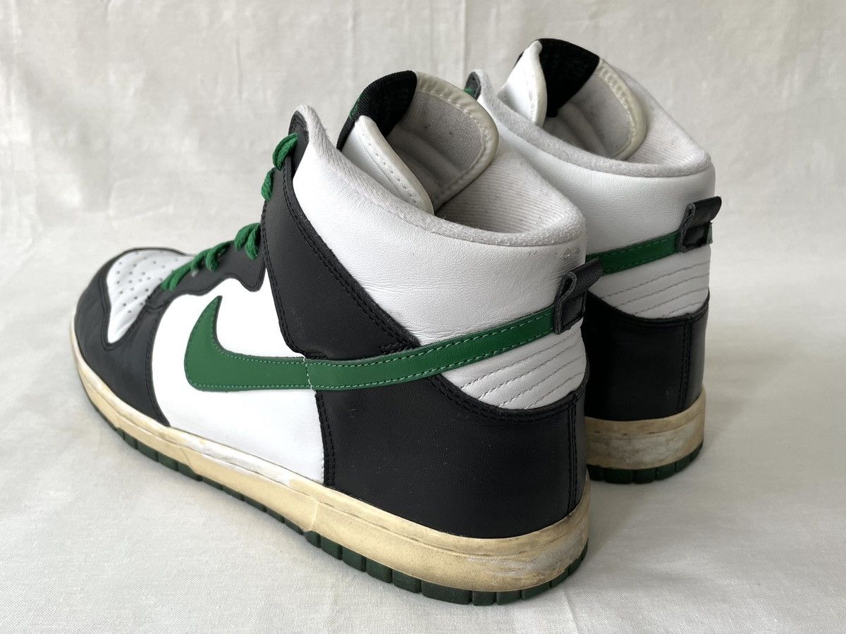 Nike '06 Nike Dunk Hi Pine Green Sneakers 309432-131 Size US 11 / EU 44 - 10 Thumbnail