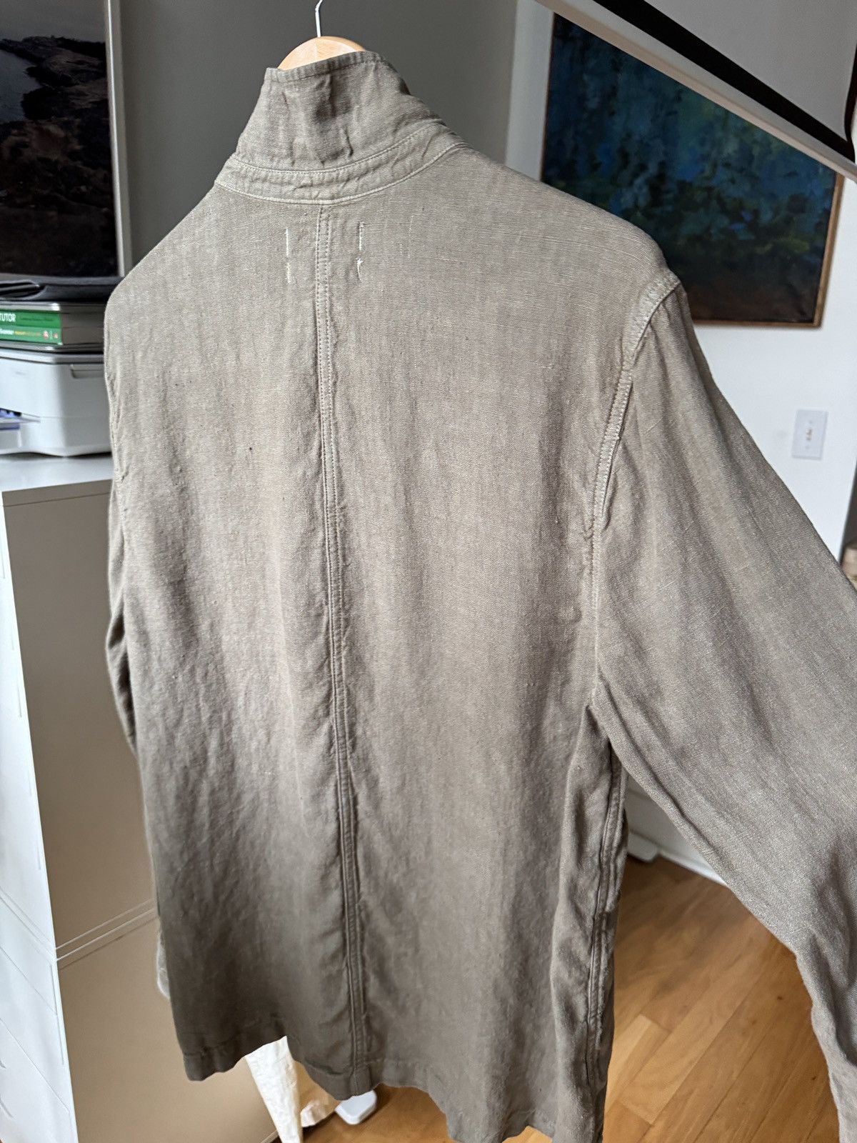 Madewell Madewell Heavy Linen Shirt Jacket Size US M / EU 48-50 / 2 - 5 Thumbnail