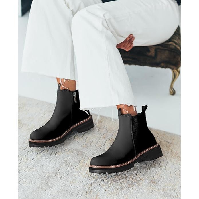 Other NWT AQUA DIVA 10 Savannah Chelsea Waterproof Ankle Boot Leat Size US 10 / IT 40 - 1 Thumbnail