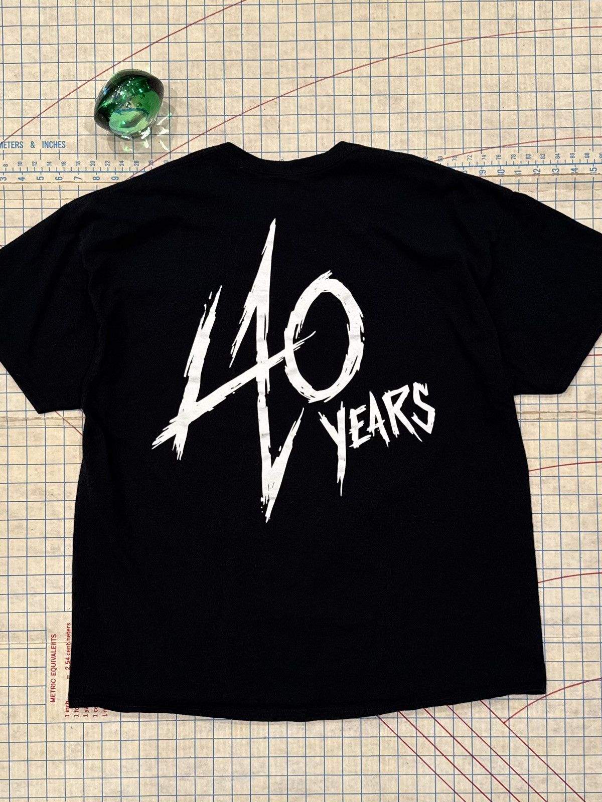 Metallica Metallica 40 Years 4 Decades of Damage Tee Black Size XXL Size US XXL / EU 58 / 5 - 7 Thumbnail