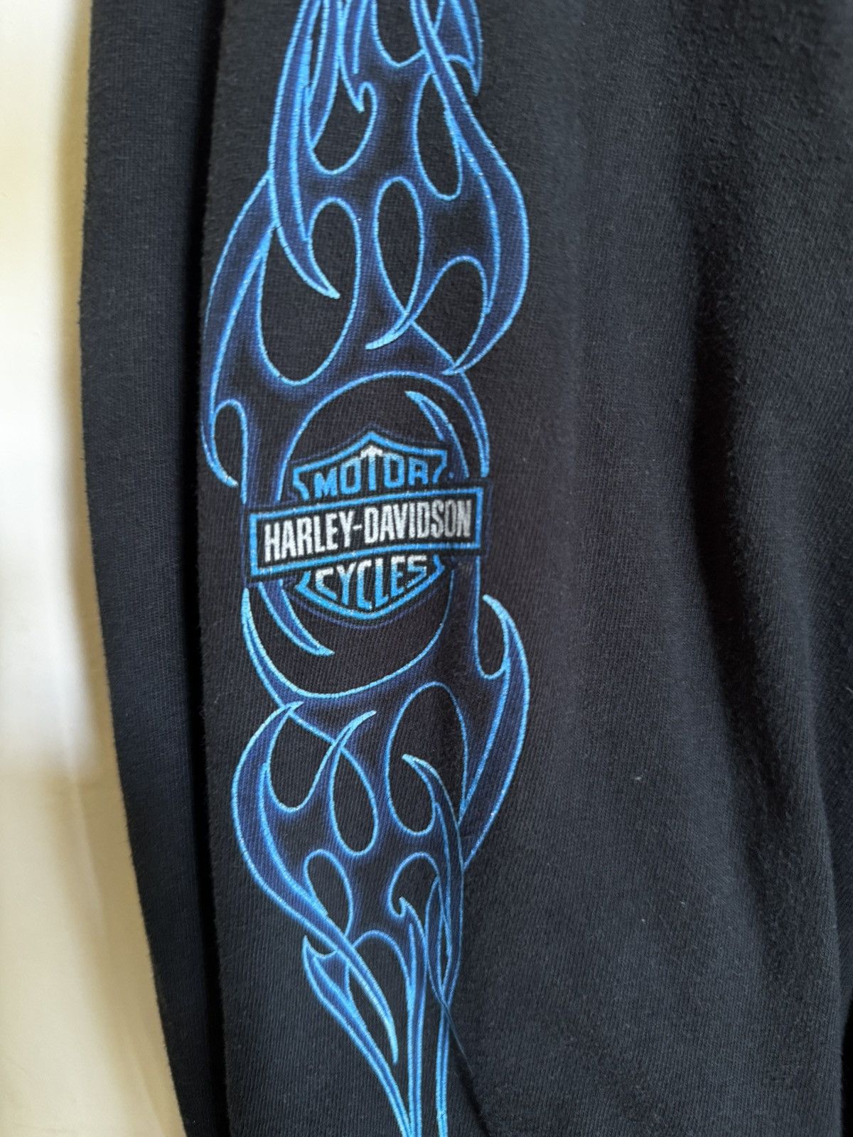 Harley Davidson CRAZY vintage Harley Davidson Tribal 2005 Size US XXL / EU 58 / 5 - 3 Thumbnail