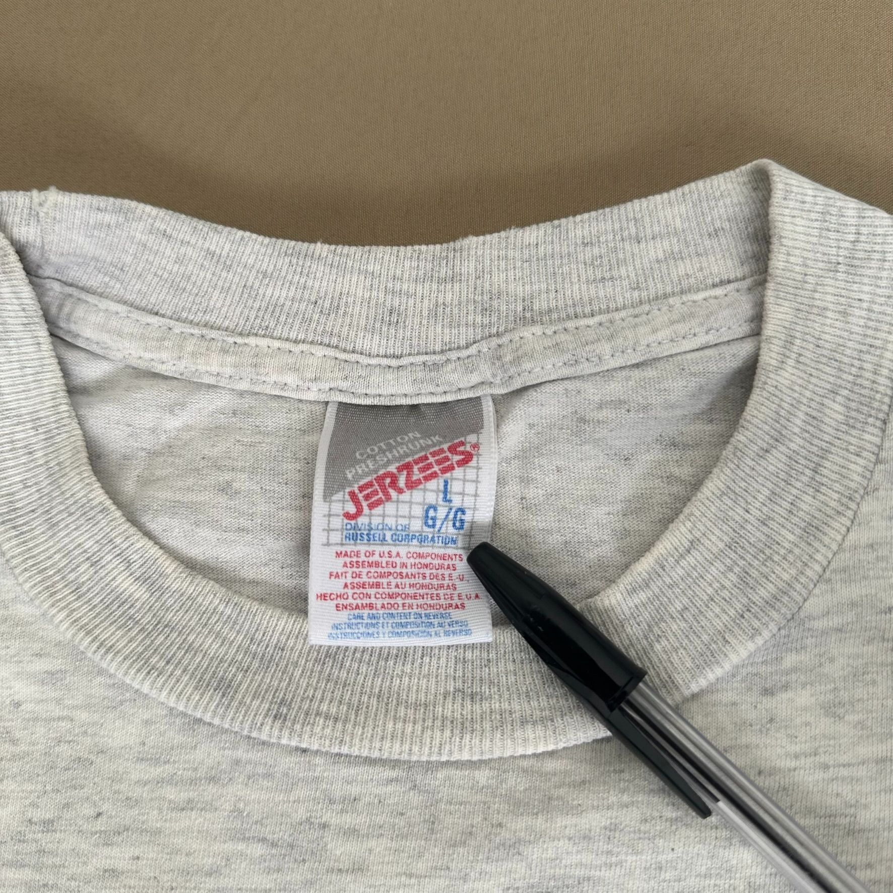Jerzees Vintage 90s Planet Hollywood Orlando T-Shirt Logo Tourist Tr Size US L / EU 52-54 / 3 - 3 Thumbnail