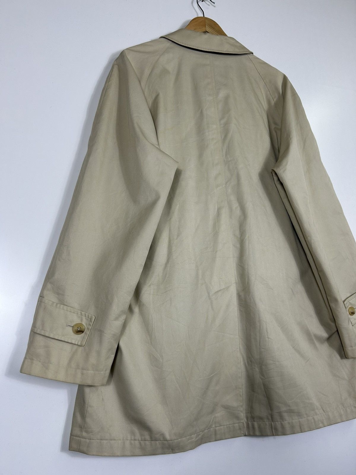 Aquascutum × Vintage ⚡️Vintage Aquascutum England Button Coat Jacket Size US M / EU 48-50 / 2 - 17 Thumbnail