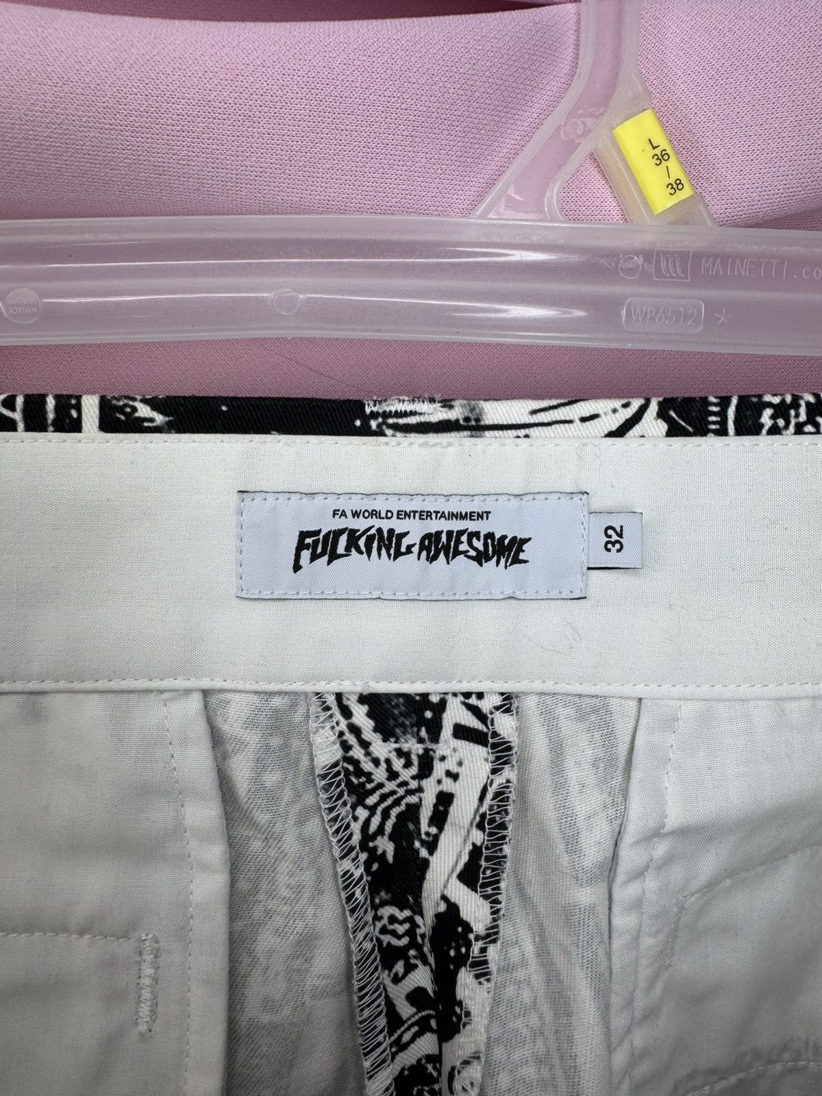 Fucking Awesome Acupuncture Work Pant Size US 32 / EU 48 - 3 Thumbnail