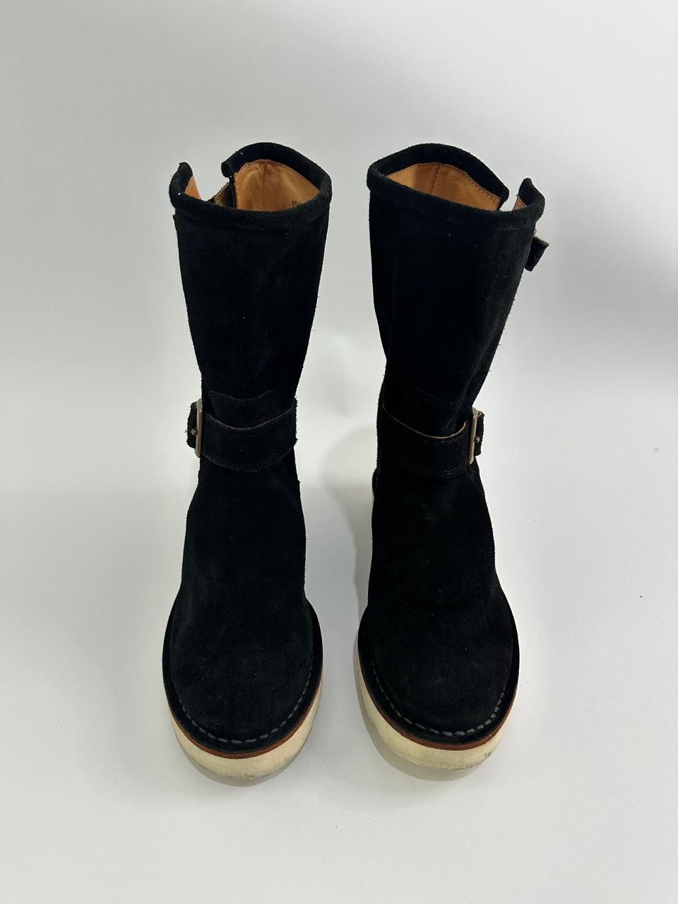Maison MIHARA YASUHIRO Miharayasuhiro suede engineer boots. Size US 9 / IT 39 - 3 Thumbnail