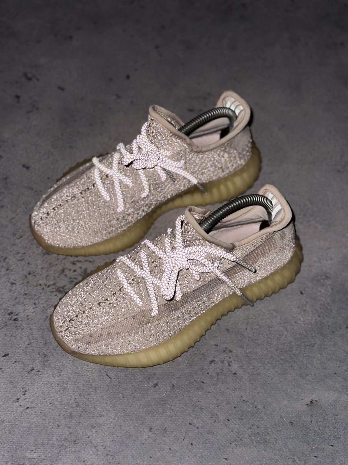 Yeezy Adidas Yeezy Boost 350 V2 Synth Reflective Size US 5.5 / IT 35.5 - 8 Thumbnail