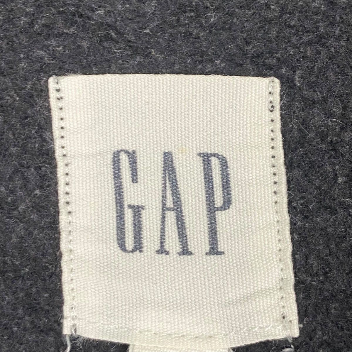 Gap × Vintage Vintage GAP Embroidered Crewneck Sweatshirt Black Size US L / EU 52-54 / 3 - 8 Thumbnail