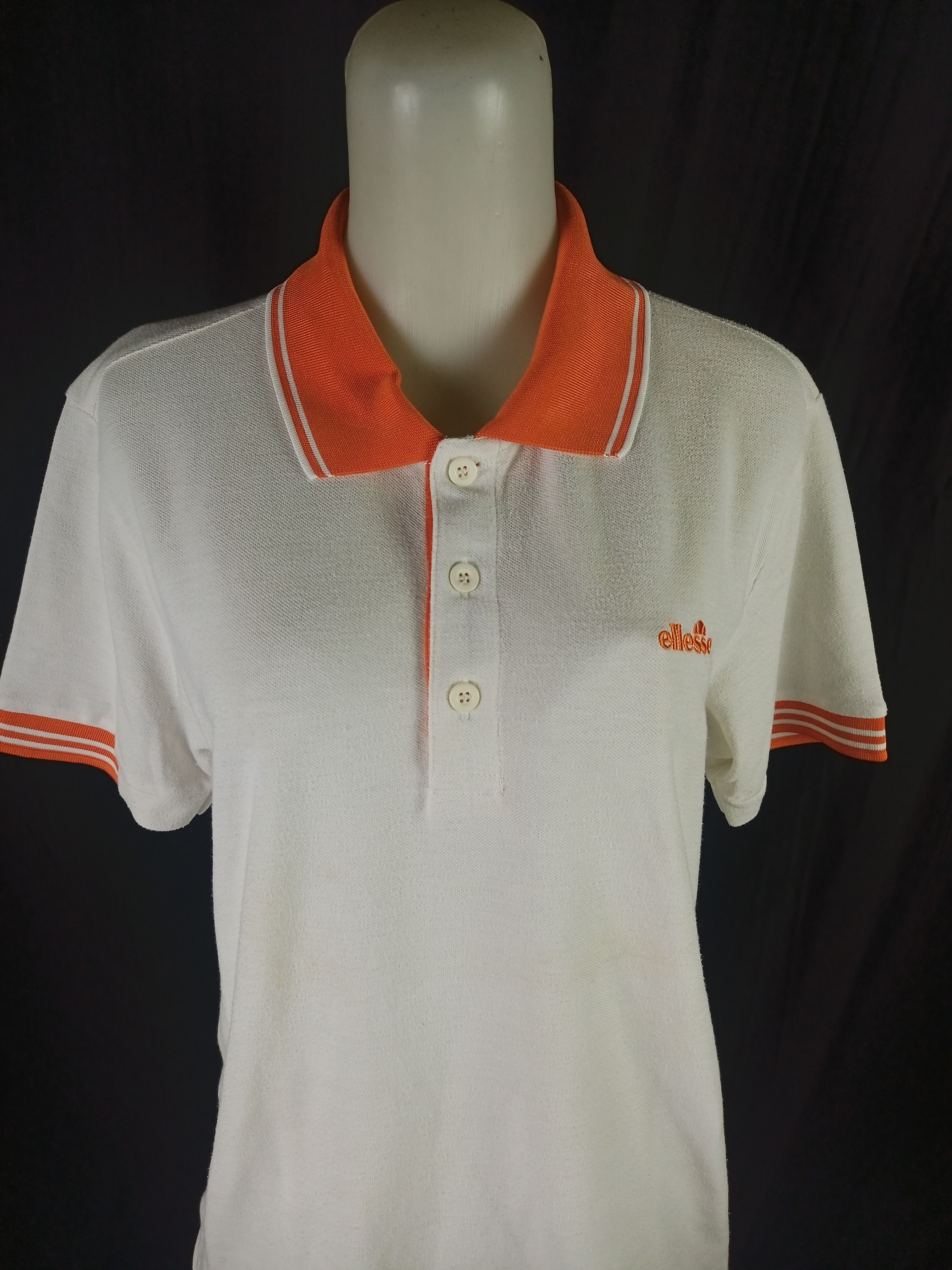 Ellesse × Vintage Vintage Elesse Casual Logo Polo Tee Size XL / US 12-14 / IT 48-50 - 8 Thumbnail