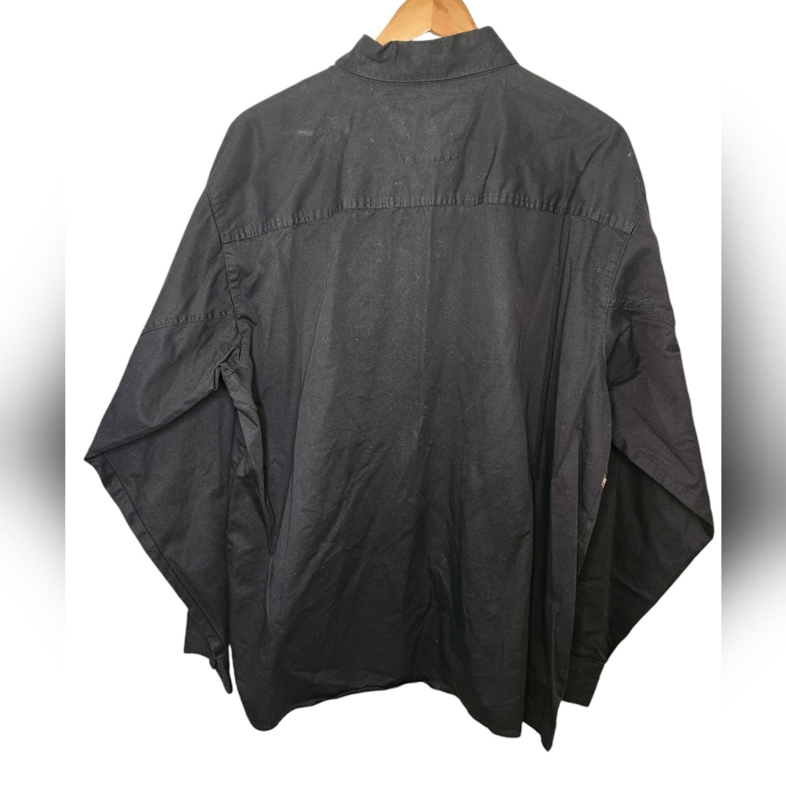 Harley Davidson Harley Davidson mens button down shirt XL Size US XL / EU 56 / 4 - 4 Thumbnail