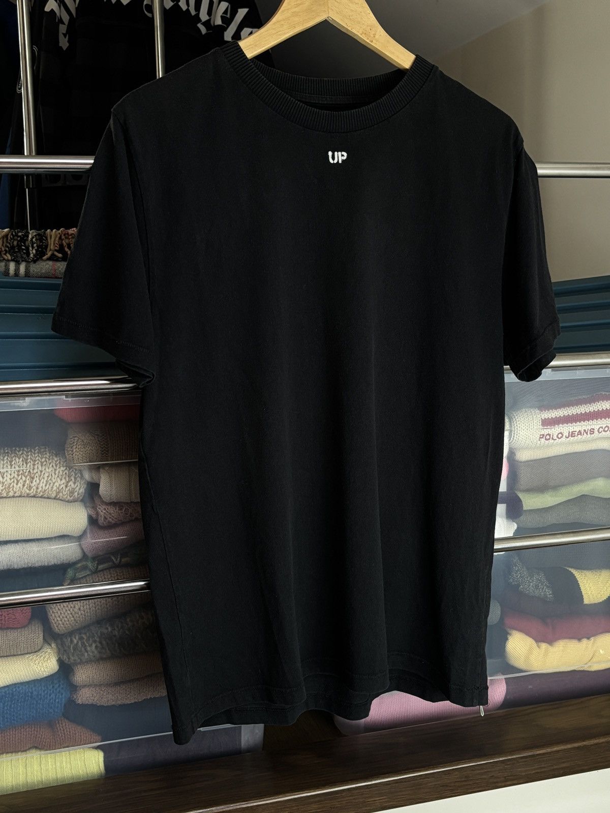 Off-White Off-White x Byredo Up Vintage Virgil Abloh Era Tee Size US M / EU 48-50 / 2 - 2 Thumbnail
