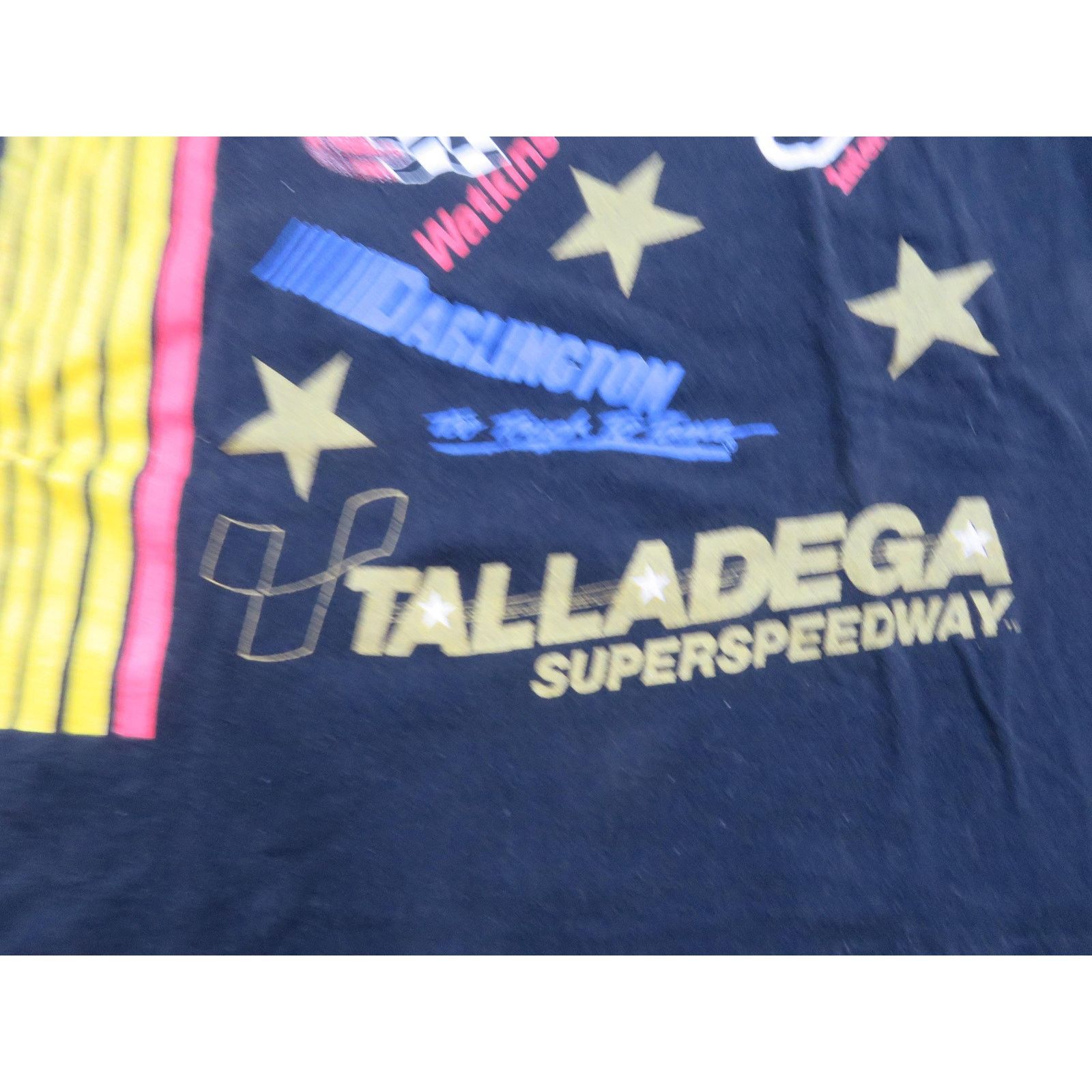Fruit Of The Loom 90s NASCAR All Over Print T-shirt, Fruit of the Loom Sz XL Size US XL / EU 56 / 4 - 2 Thumbnail