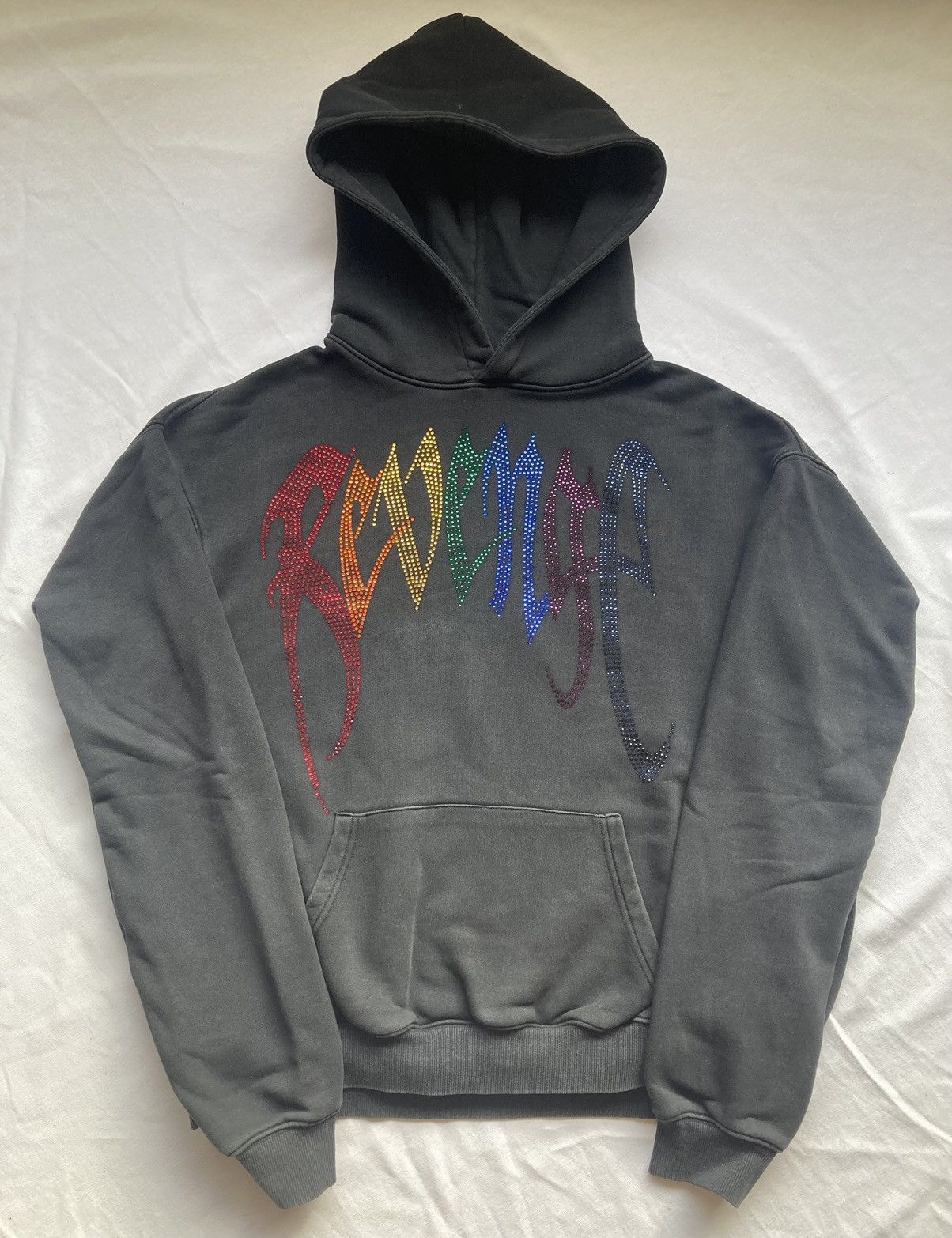 Revenge Swarovski Revenge Swarovski 2018 Hoodie rainbow rare Grailed