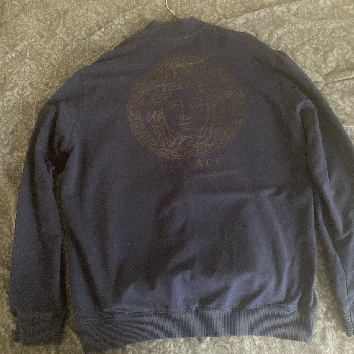 Versace Versace Crewneck Jacket Size US M / EU 48-50 / 2 - 3 Thumbnail
