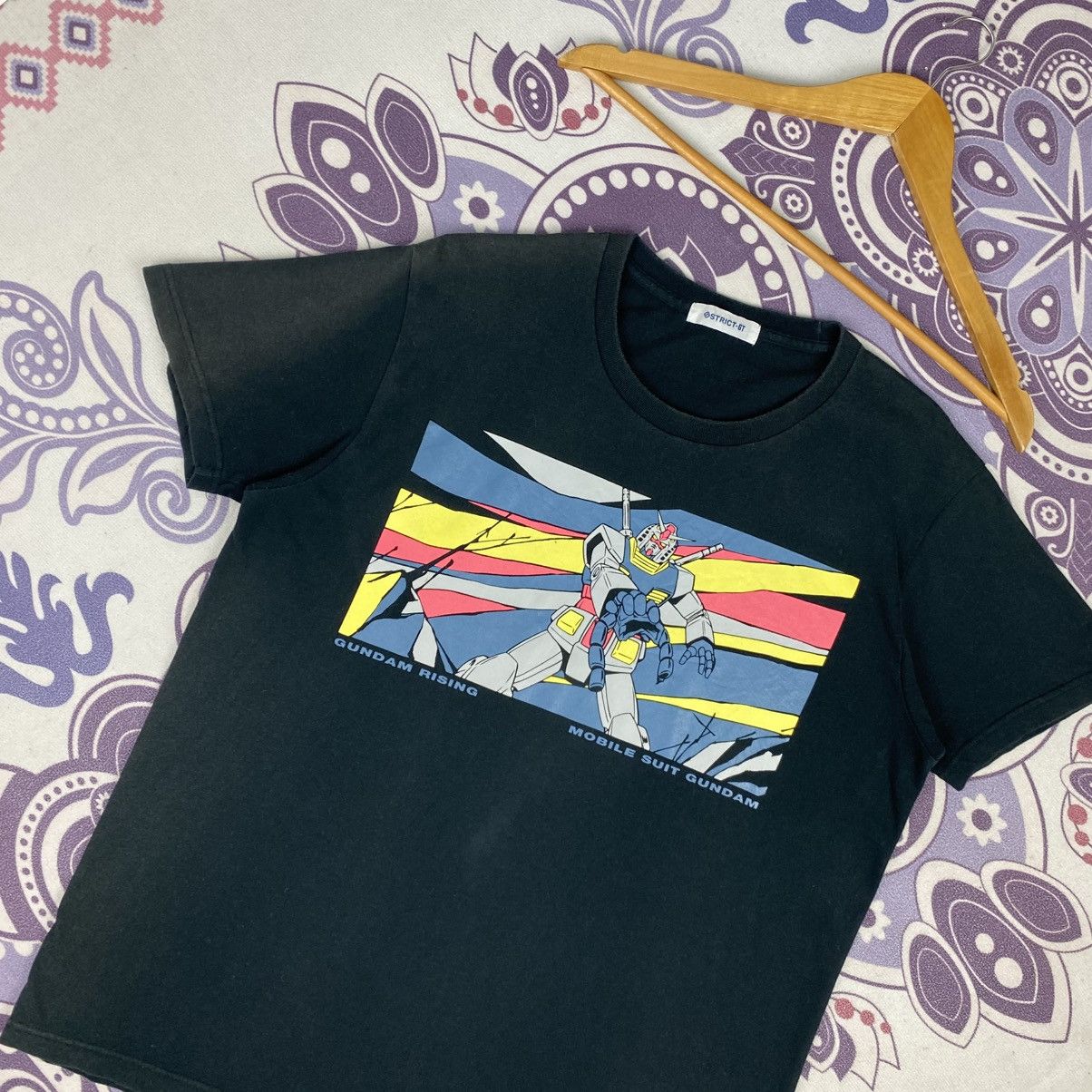 Vintage Rare🔥Vintage Sun Faded Gundam Rising Shirt Anime Size US L / EU 52-54 / 3 - 2 Thumbnail