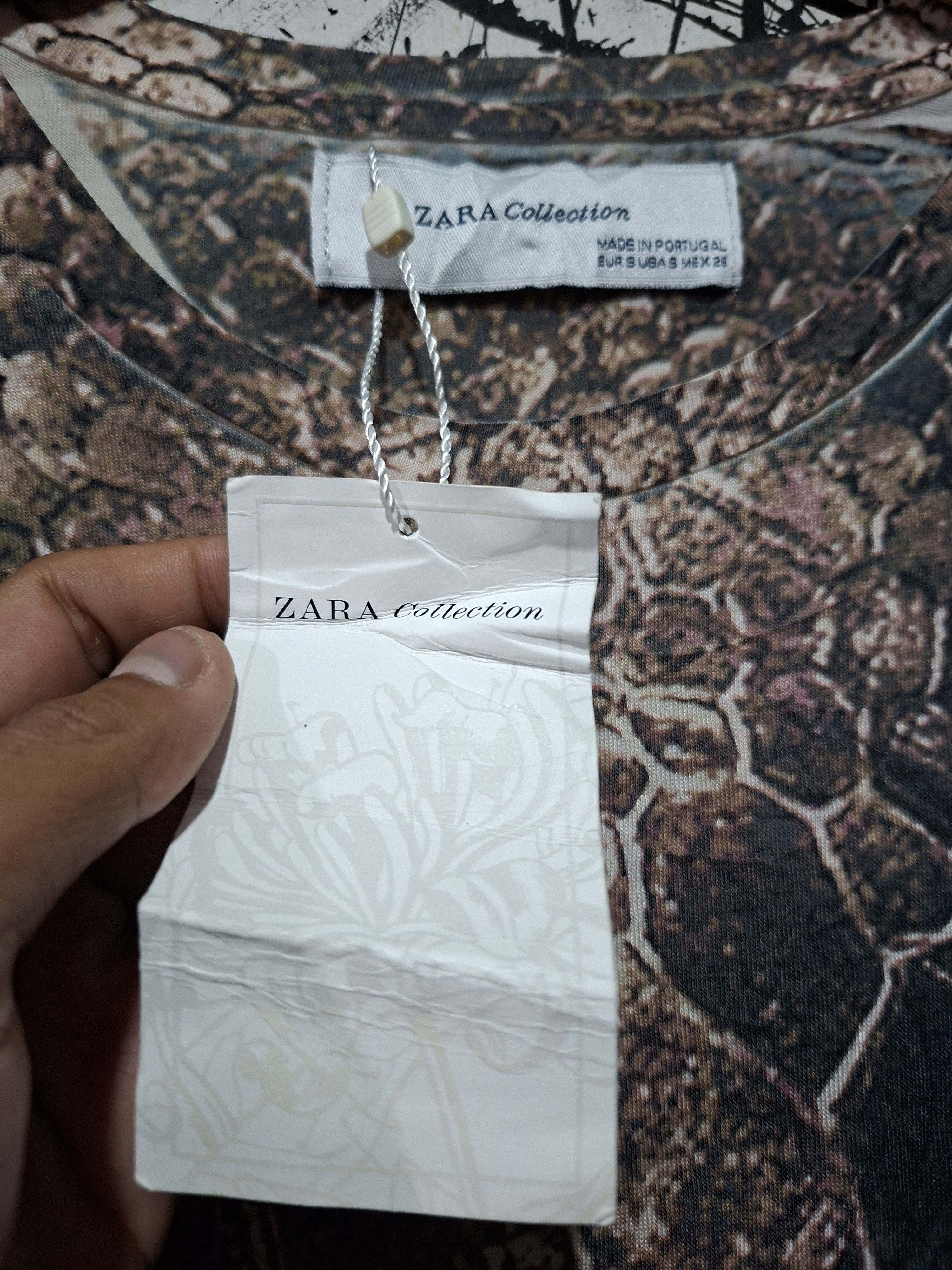 Japanese Brand INSPIRED JPG STYLE BY ZARA COLLECTION LONGSLEEVE Size US M / EU 48-50 / 2 - 4 Thumbnail