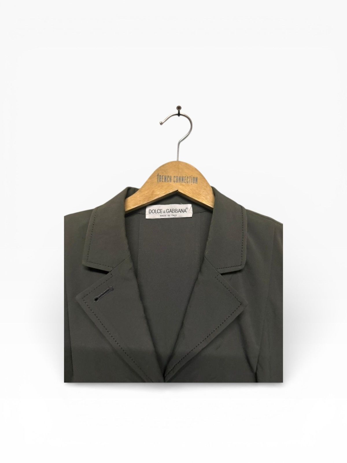 Dolce & Gabbana Vtg🔥1998 Archival Dolce & Gabbana Buttoned Long Jacket Size US S / EU 44-46 / 1 - 5 Thumbnail