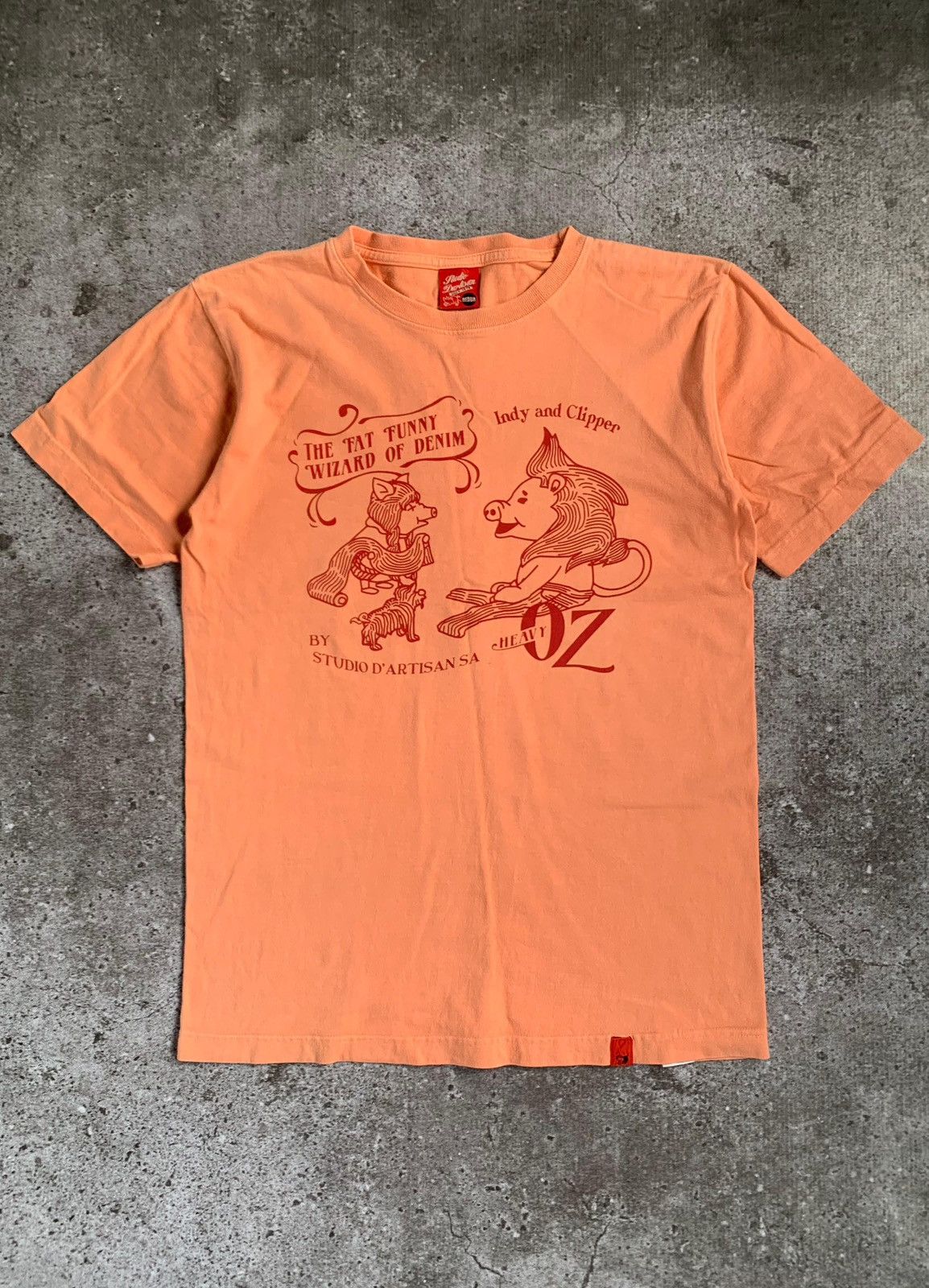 Studio D'Artisan Studio D’artisan Japanese Brand Tee Size US S / EU 44-46 / 1 - 1 Thumbnail