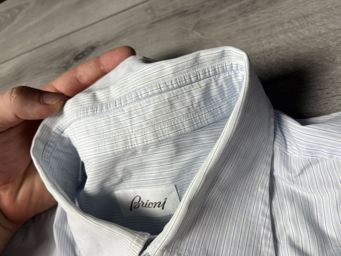 Brioni Brioni formal short button up size 43/17 Size US XL / EU 56 / 4 - 6 Thumbnail