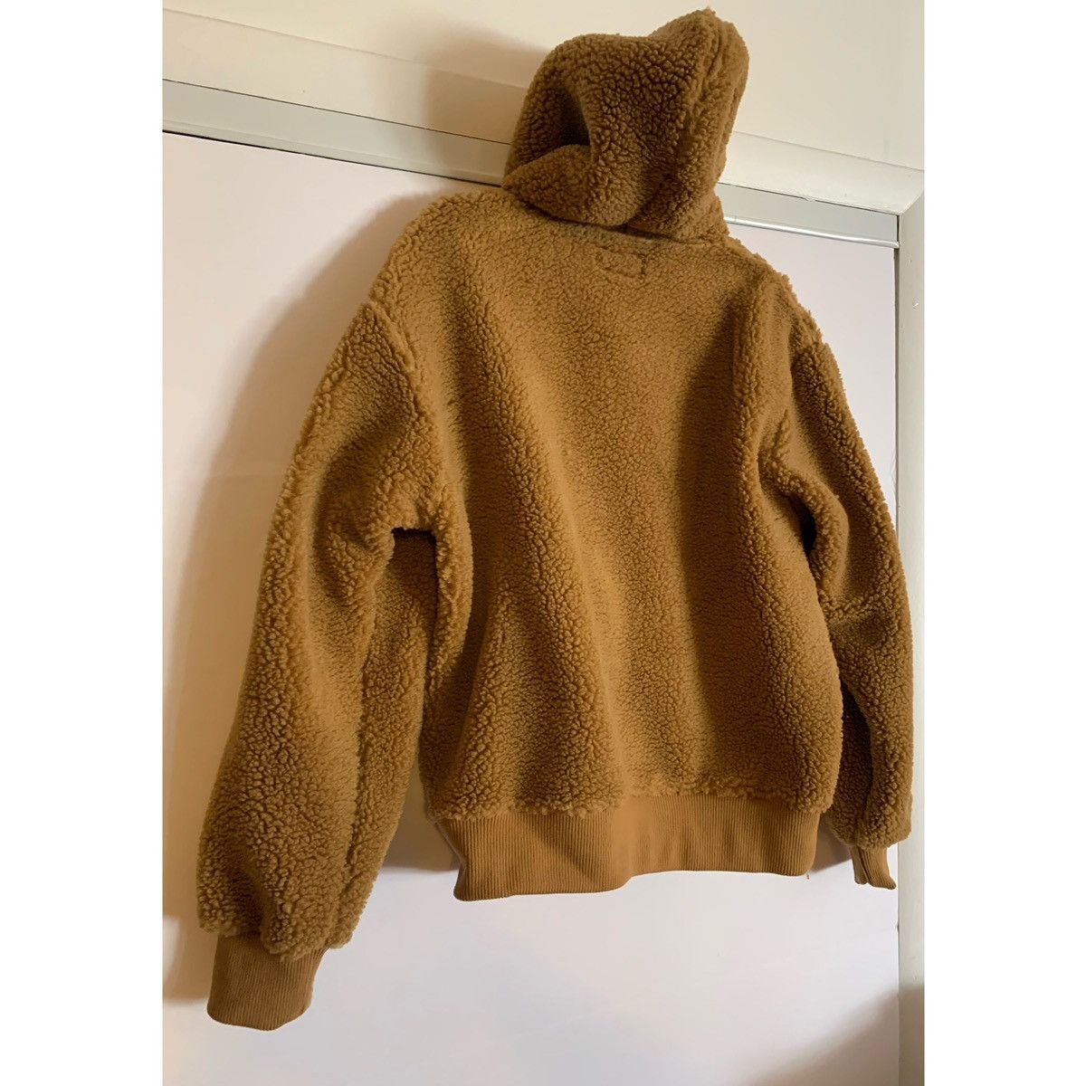 Stussy STUSSY LOGO SHERPA FLEECE HOODIE JACKET Size US S / EU 44-46 / 1 - 24 Thumbnail