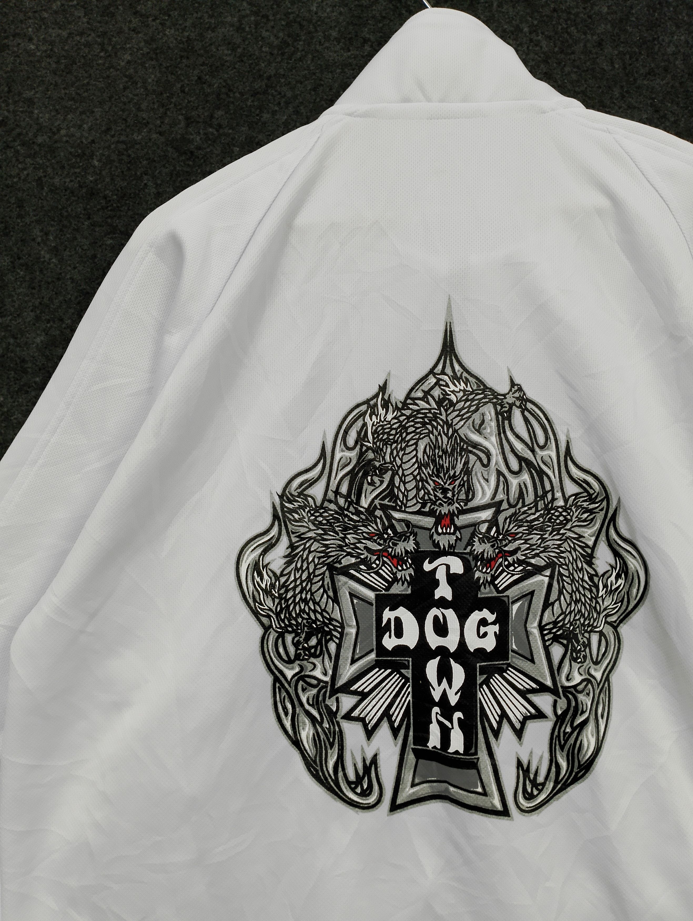 Dogtown Vintage Y2K Dogtown Cross Logo Track Jacket Size US XL / EU 56 / 4 - 8 Thumbnail