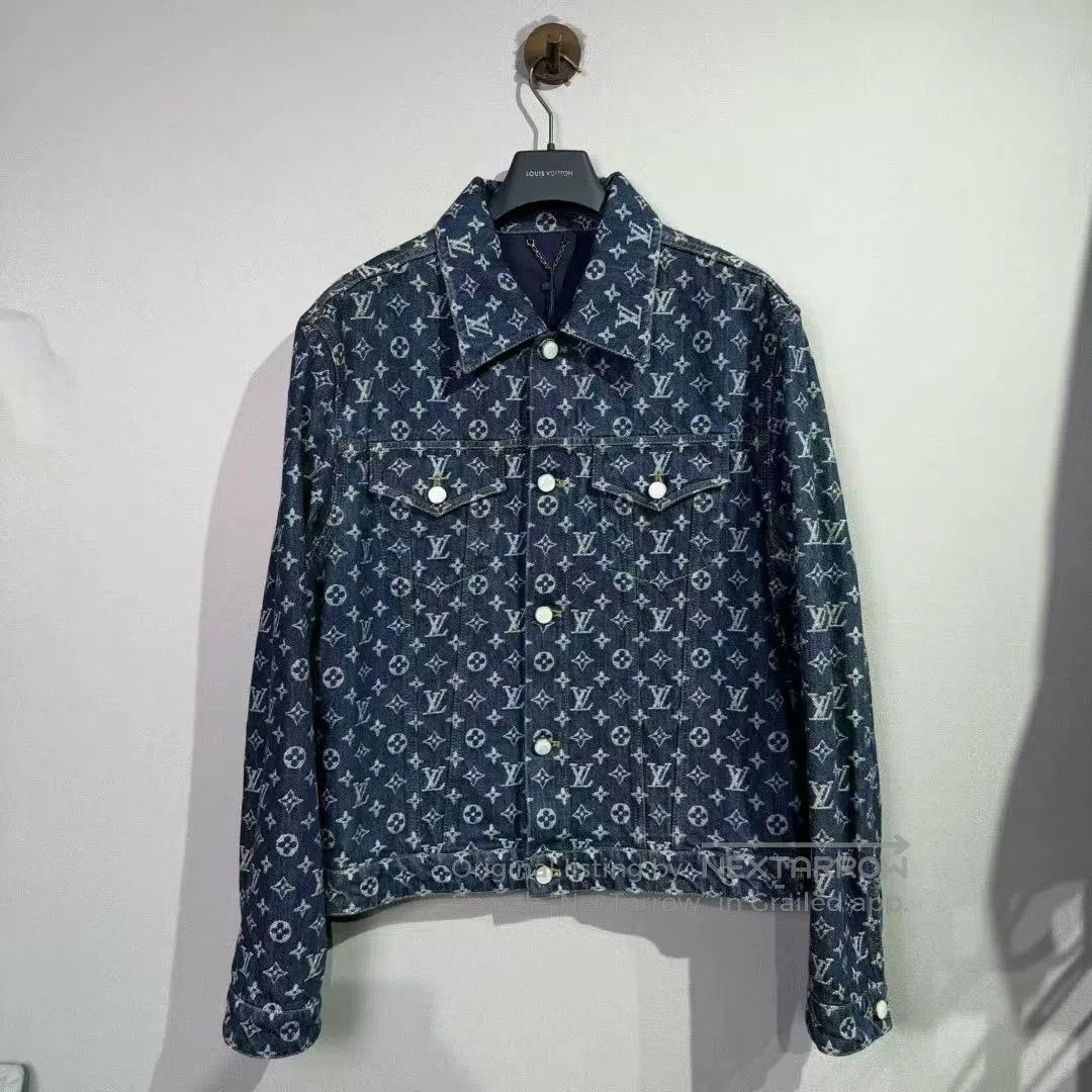 Louis Vuitton louis vuitton timberland denim jacket. Size US XXL / EU 58 / 5 - 1 Thumbnail