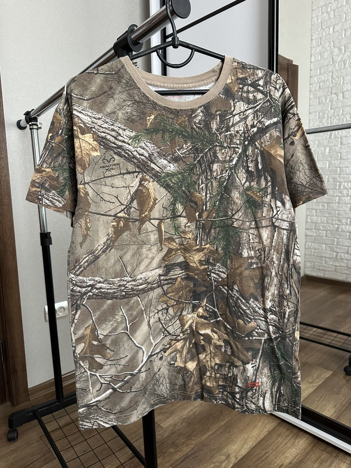 Hanes × Realtree × Supreme Supreme Real Tree Hanes camo t shirt