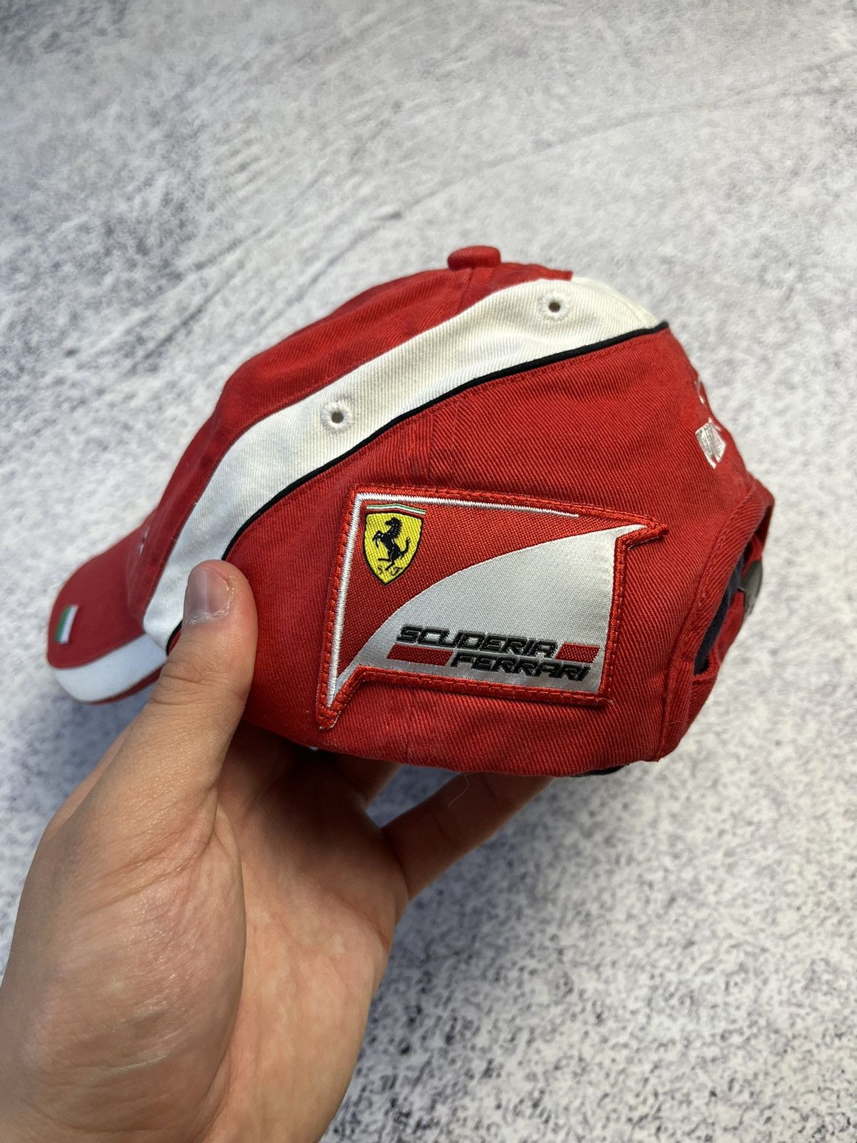 Ferrari Vintage Puma Scuderia Ferrari Santander Cap Y2K Size ONE SIZE - 5 Thumbnail