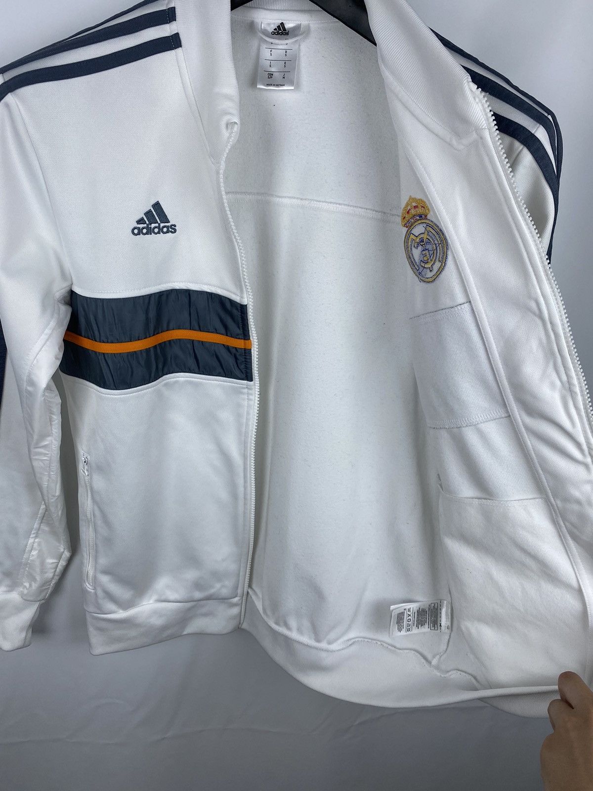 Adidas Adidas Real Madrid Espania Soccer Football Track Jacket Size US S / EU 44-46 / 1 - 11 Thumbnail