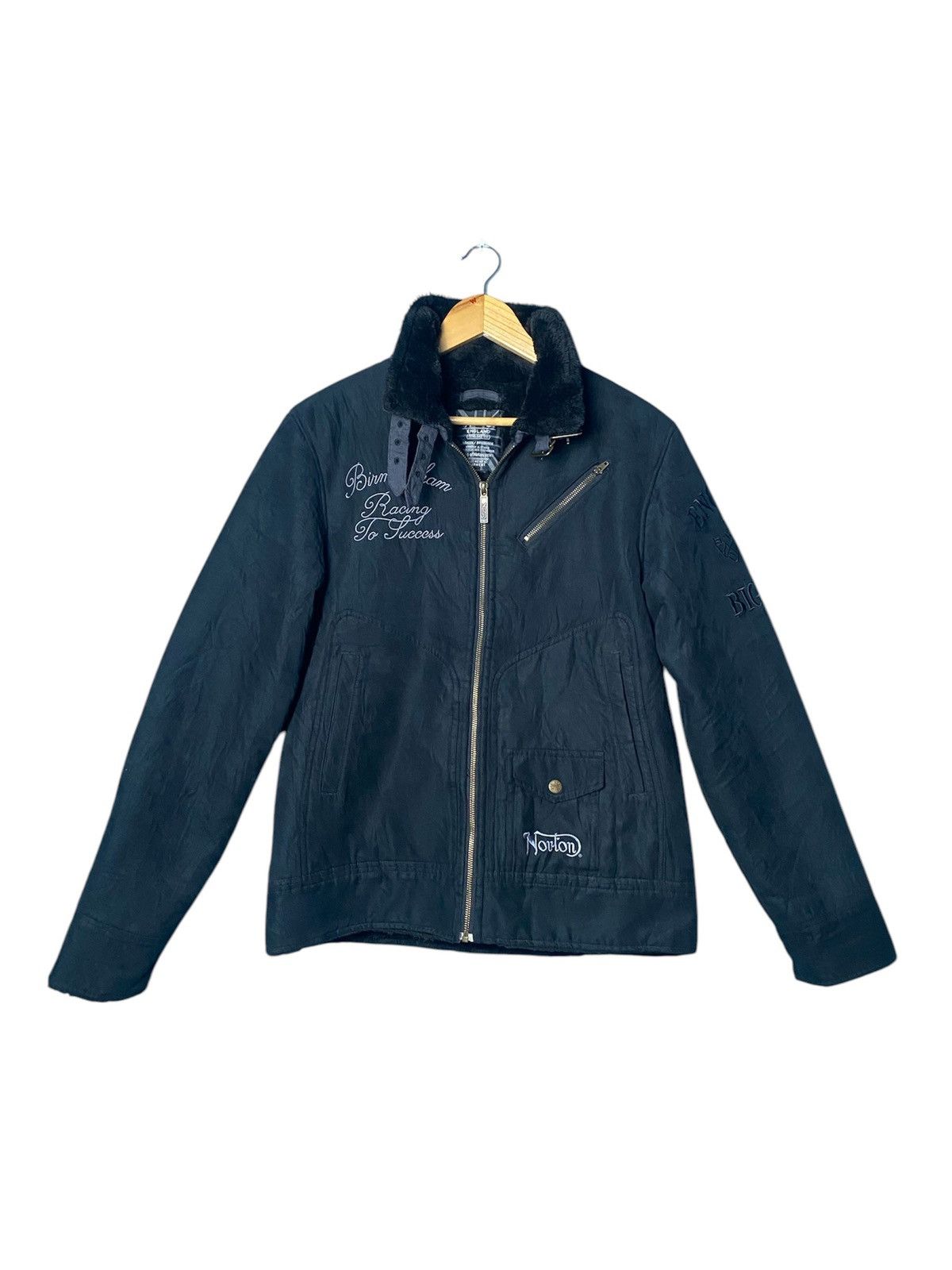 Norton × Vintage Norton biker jacket Size US L / EU 52-54 / 3 - 2 Thumbnail