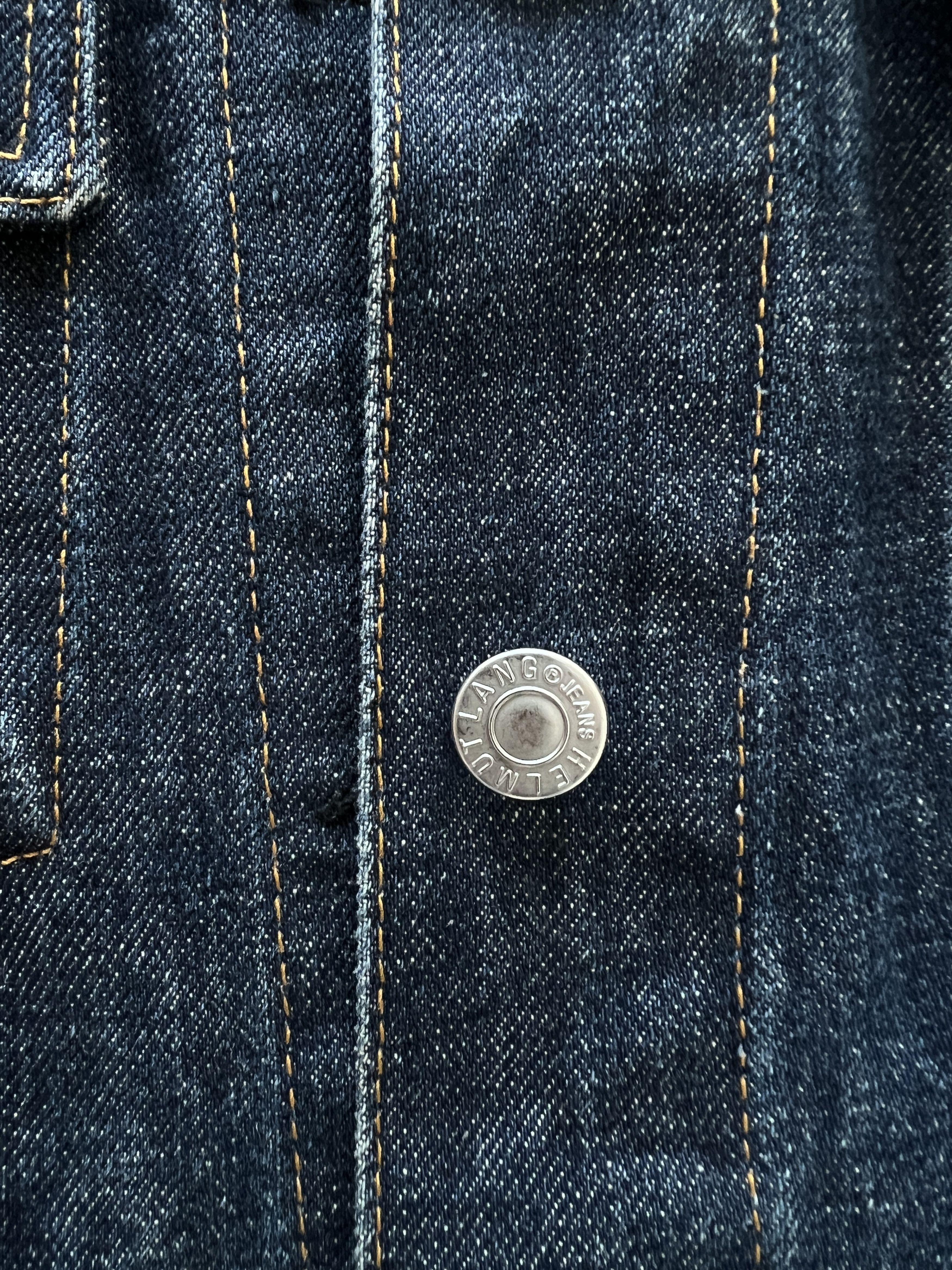 Helmut Lang Classic Raw Denim (1998) Size US S / EU 44-46 / 1 - 5 Thumbnail