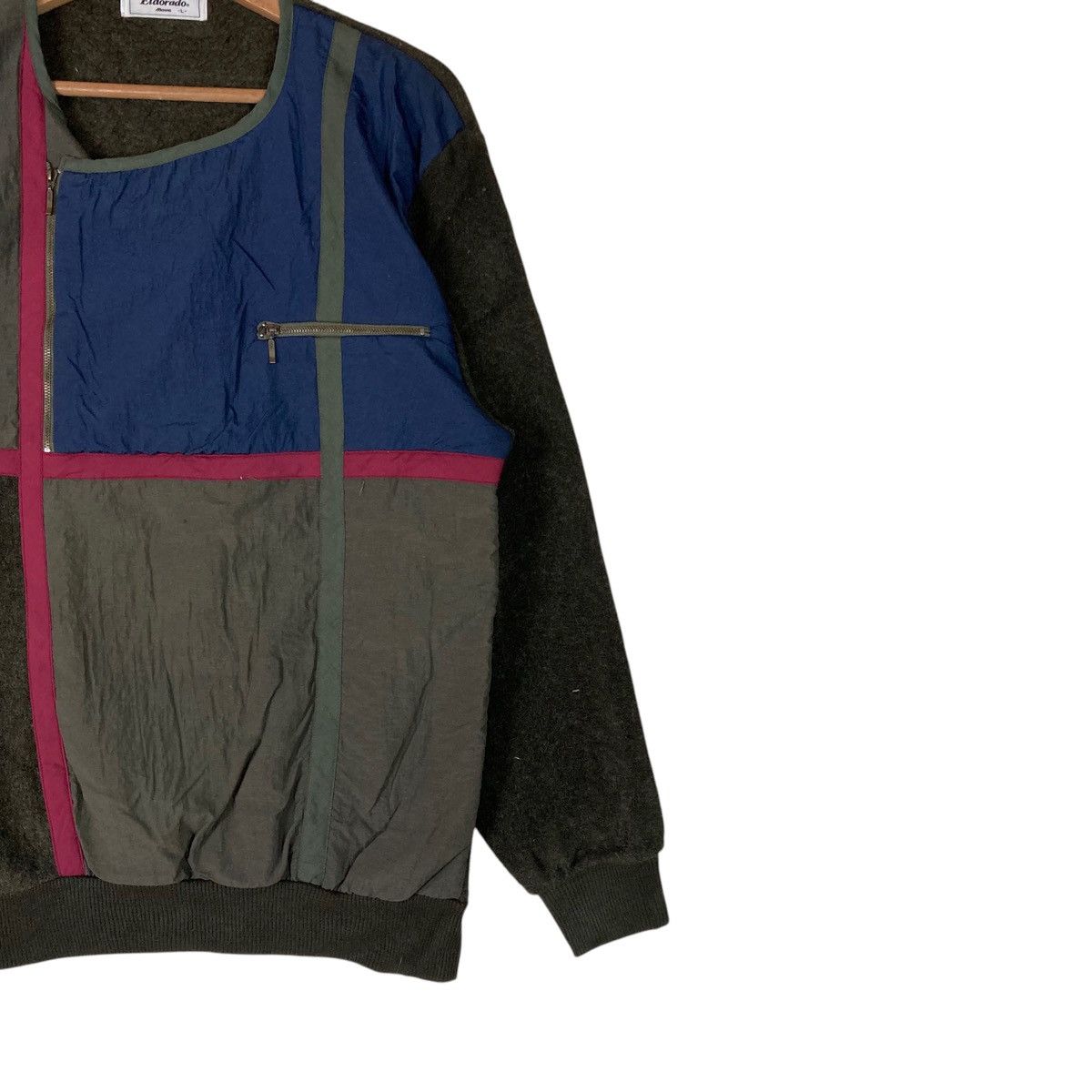 Mizuno Vintage Eldorado Mizuno Pullover Jumper Sweatshirt Size US L / EU 52-54 / 3 - 3 Thumbnail