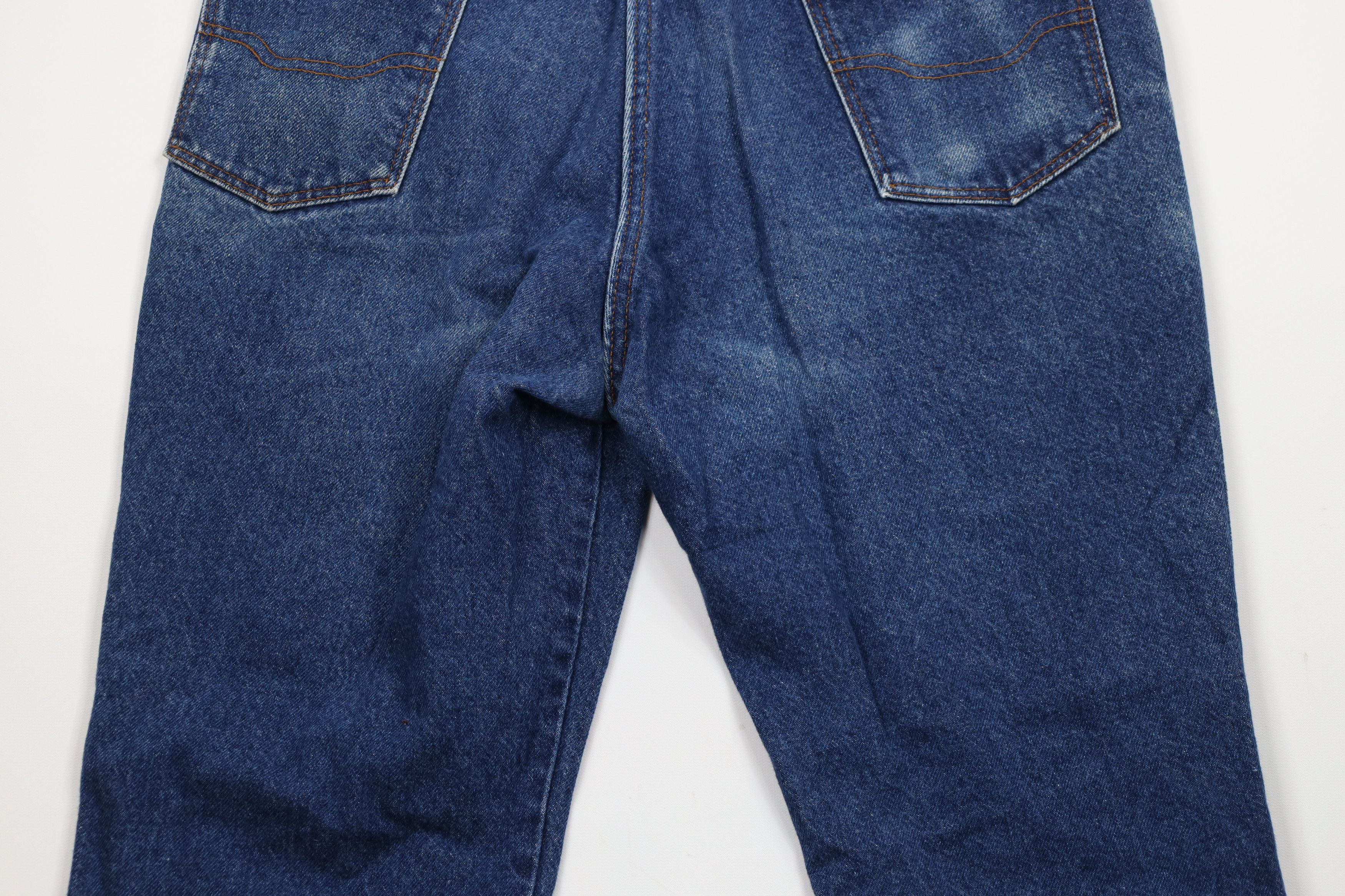 Dickies × Vintage Vintage 70s 80s Dickies Branders Straight Leg Denim Jeans Size US 32 / EU 48 - 12 Thumbnail