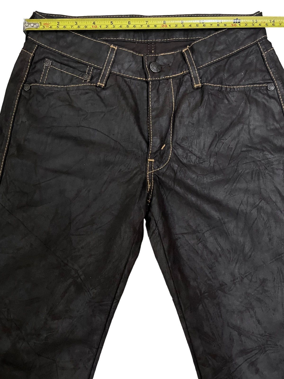 LVC × Levi's × Levi's Vintage Clothing Vintage Levi’s 70’s Flare Leather Style Jeans Size 27" / US 4 / IT 40 - 12 Thumbnail