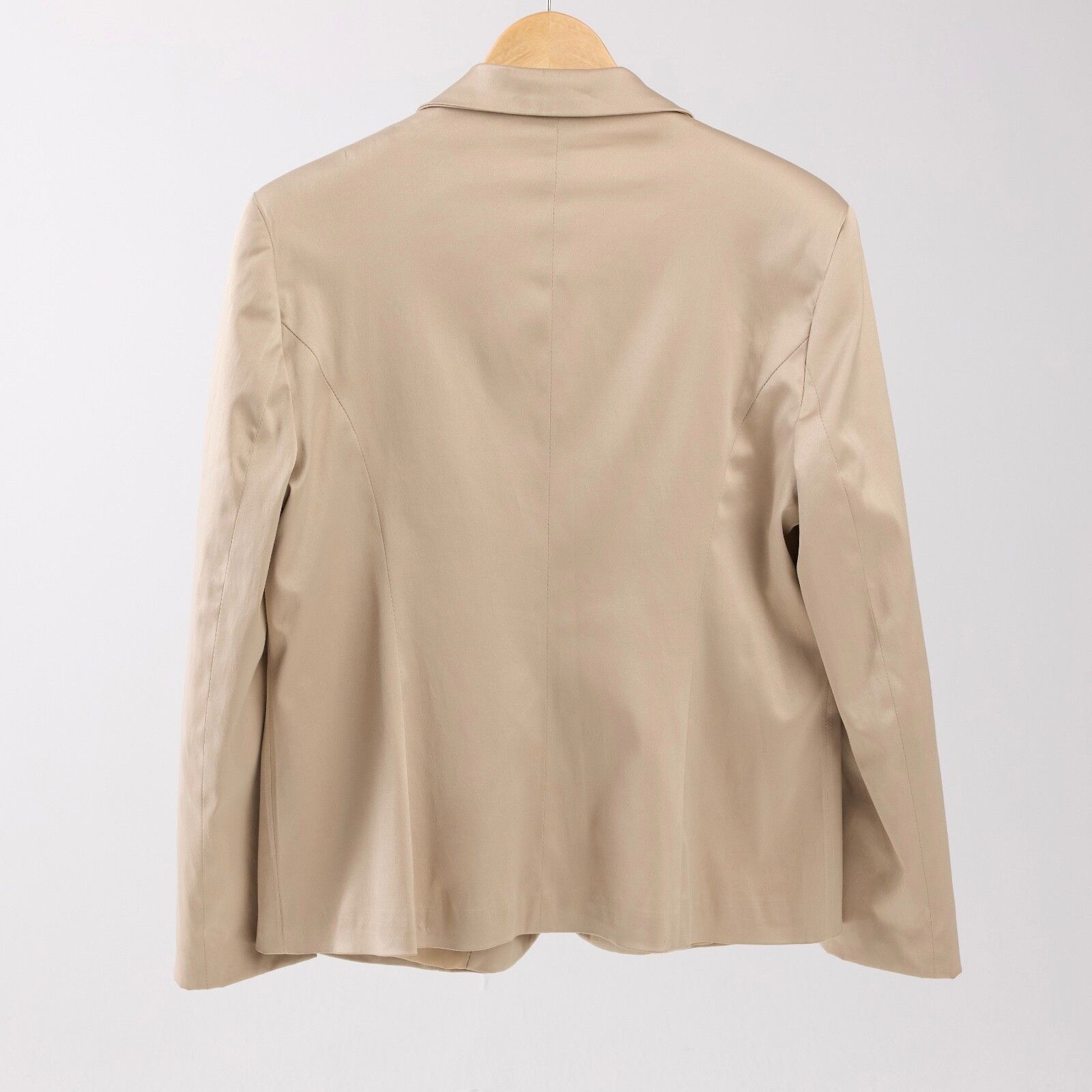 Emporio Armani Emporio Armani Beige Blazer Size M Size M / US 6-8 / IT 42-44 - 2 Thumbnail