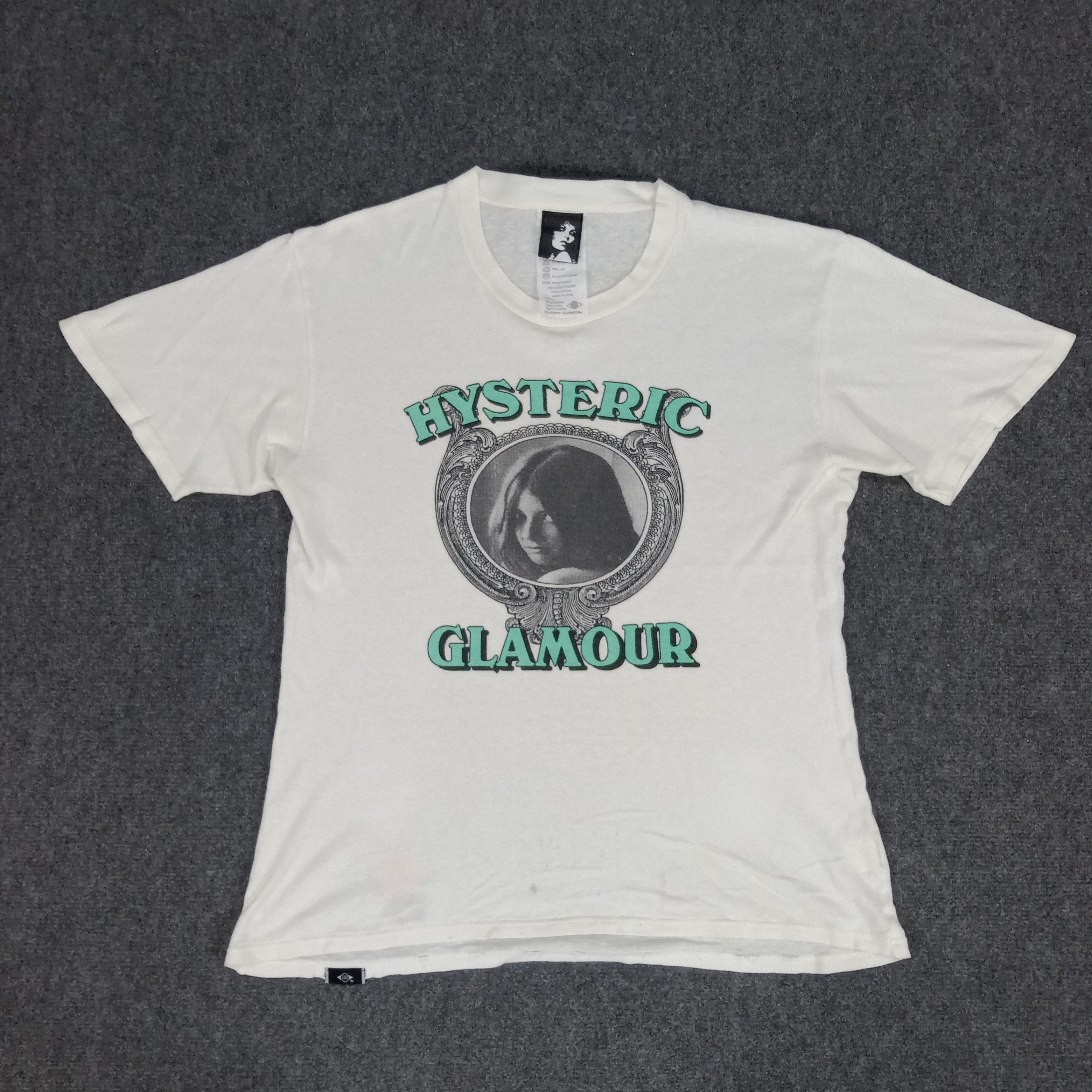 Hysteric Glamour × Japanese Brand × Vintage Hysteric Glamour Japanese Brand Punk Tshirt Size US M / EU 48-50 / 2 - 1 Thumbnail