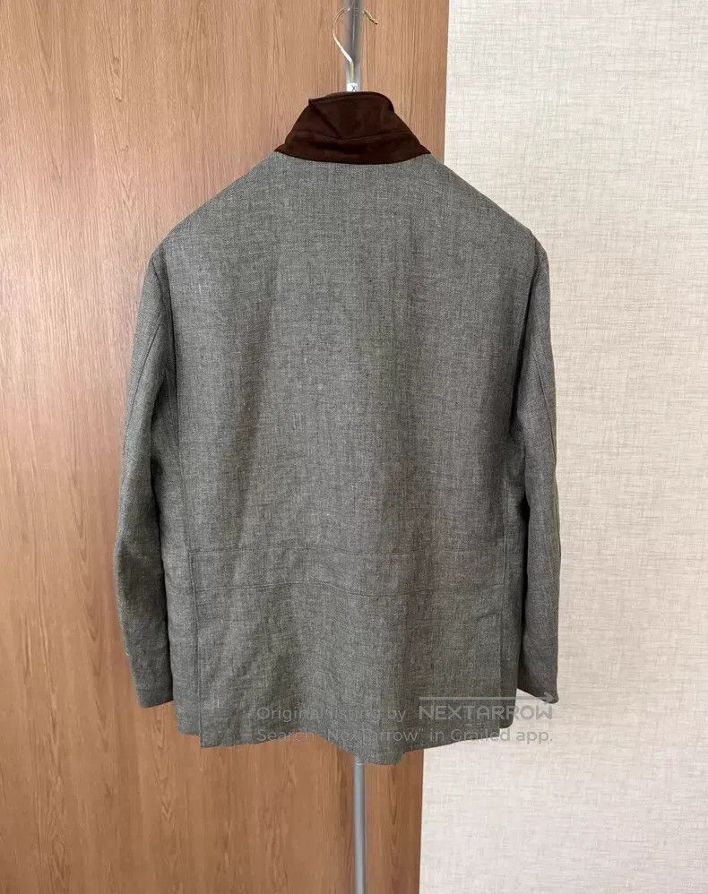 Loro Piana Loro Piana Roadster Series Linen Jacket Size US M / EU 48-50 / 2 - 5 Thumbnail